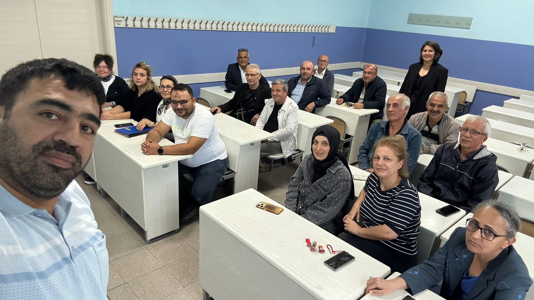 Fakültemizde  İdari Personel İçin KAP Bilgilendirme Toplantısı Yapıldı 2