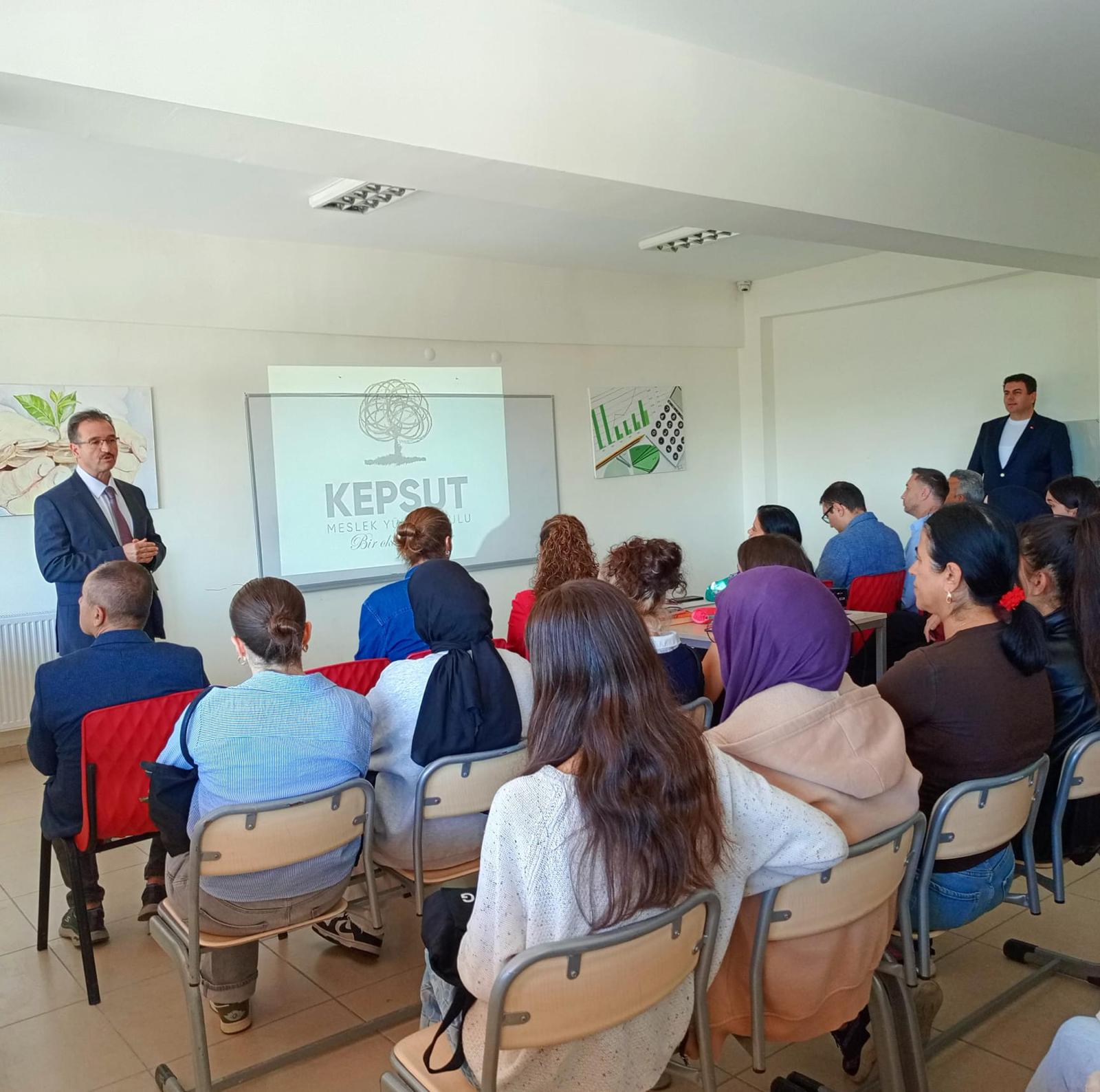 Yüksekokulumuzda Oryantasyon Eğitim Programı Düzenlendi