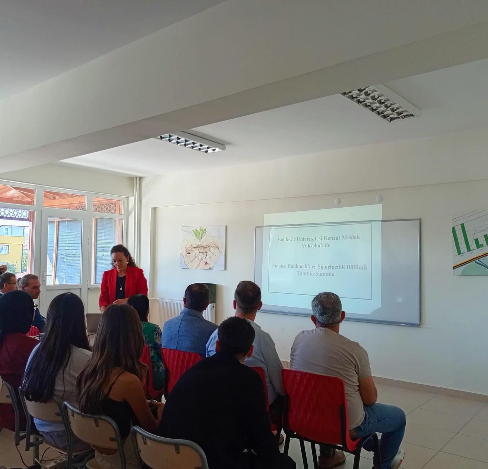 Yüksekokulumuzda Oryantasyon Eğitim Programı Düzenlendi 4