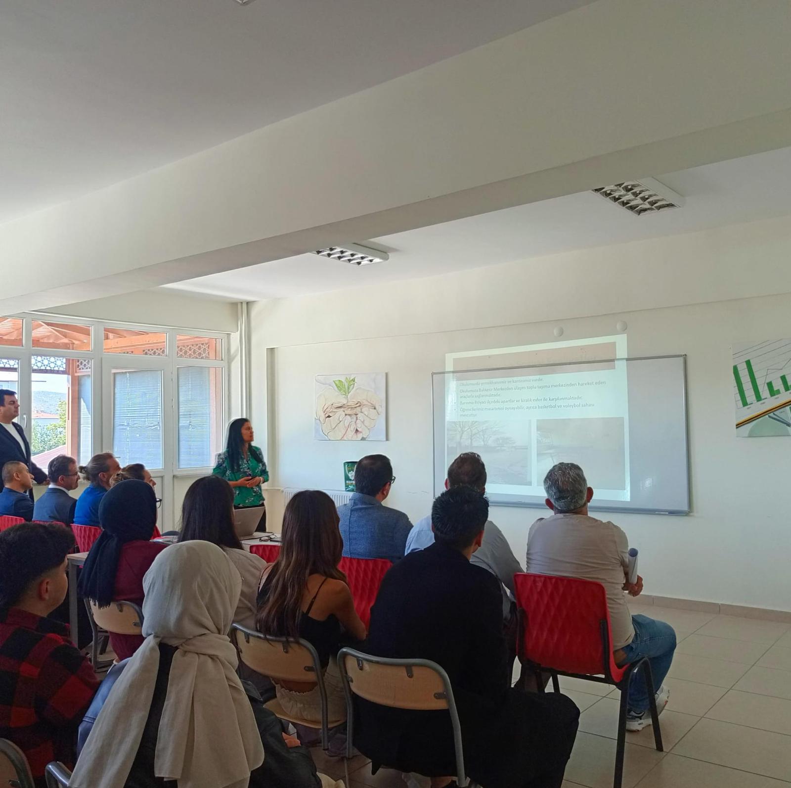 Yüksekokulumuzda Oryantasyon Eğitim Programı Düzenlendi 3