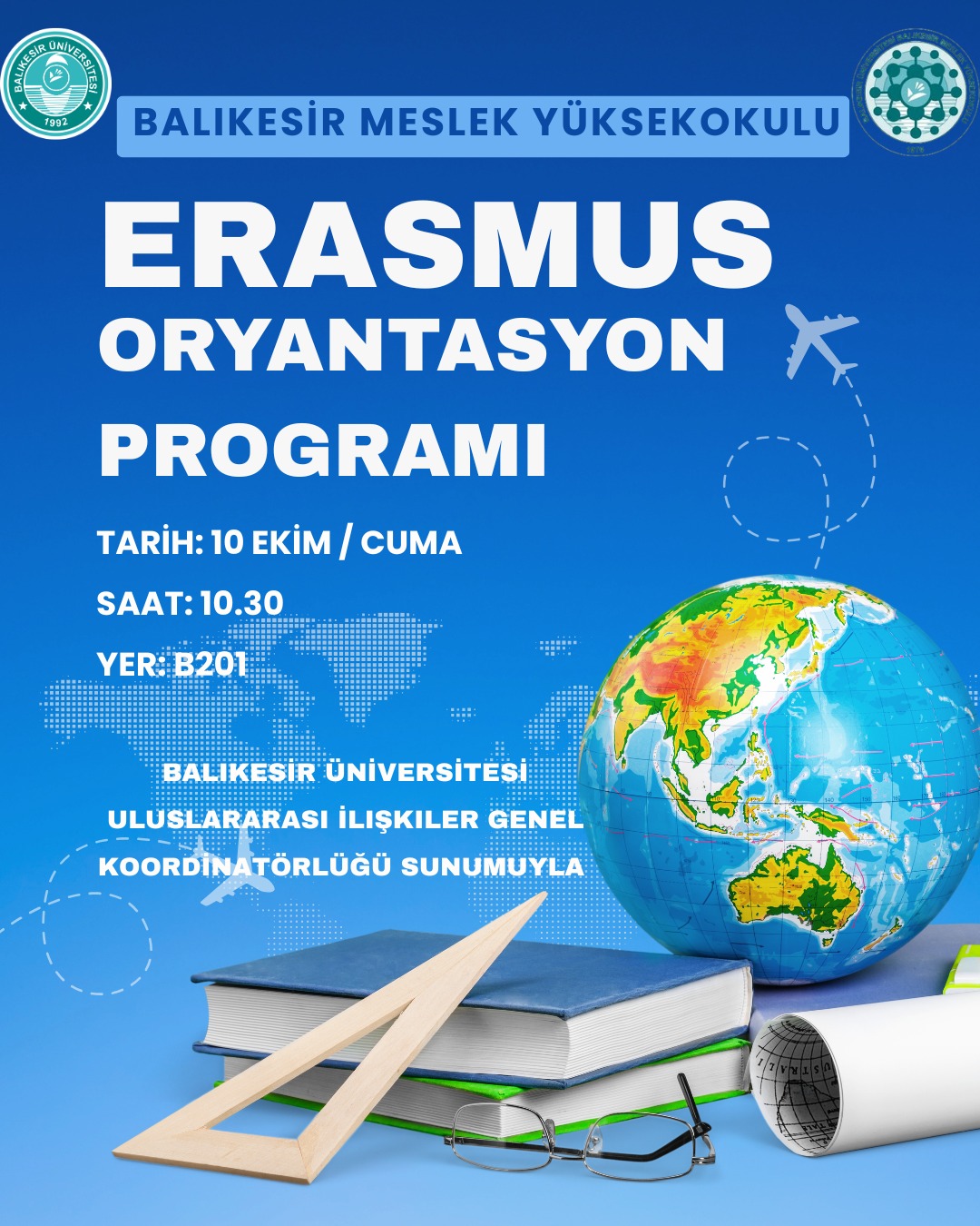 Erasmus Bilgilendirme Toplantısı 1