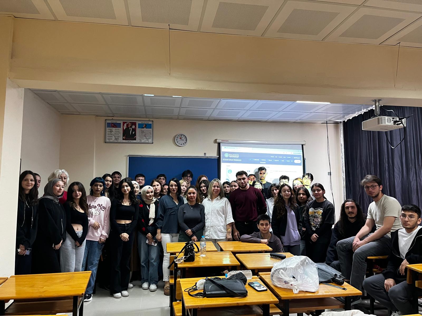 2025-2026 Tasarım Bölümü 1. Sınıf Oryantasyon Eğitimi