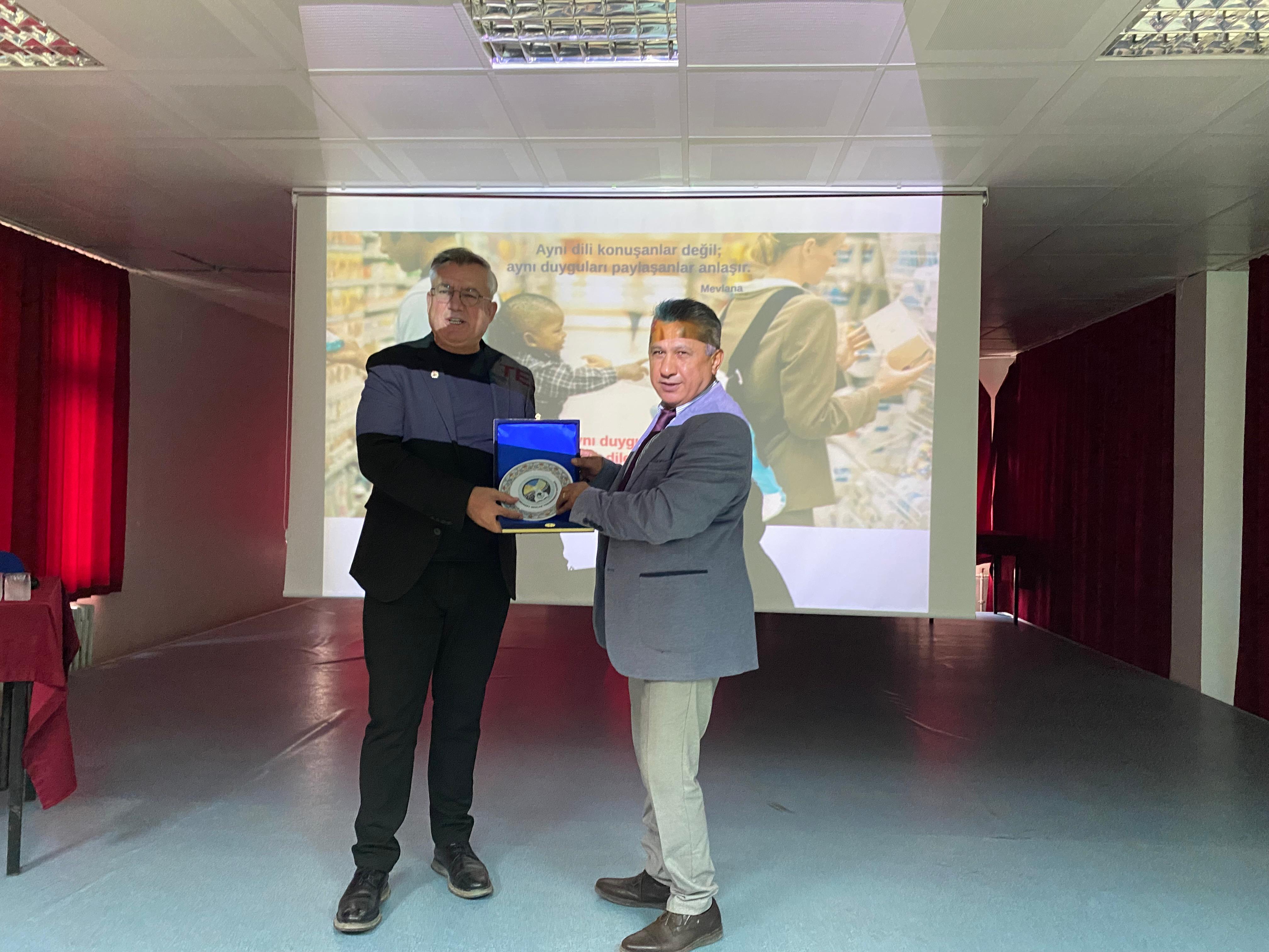 An Opening Lecture on "The Impact of Vocational Education on Economic Development" Was Held at Dursunbey Vocational School 4