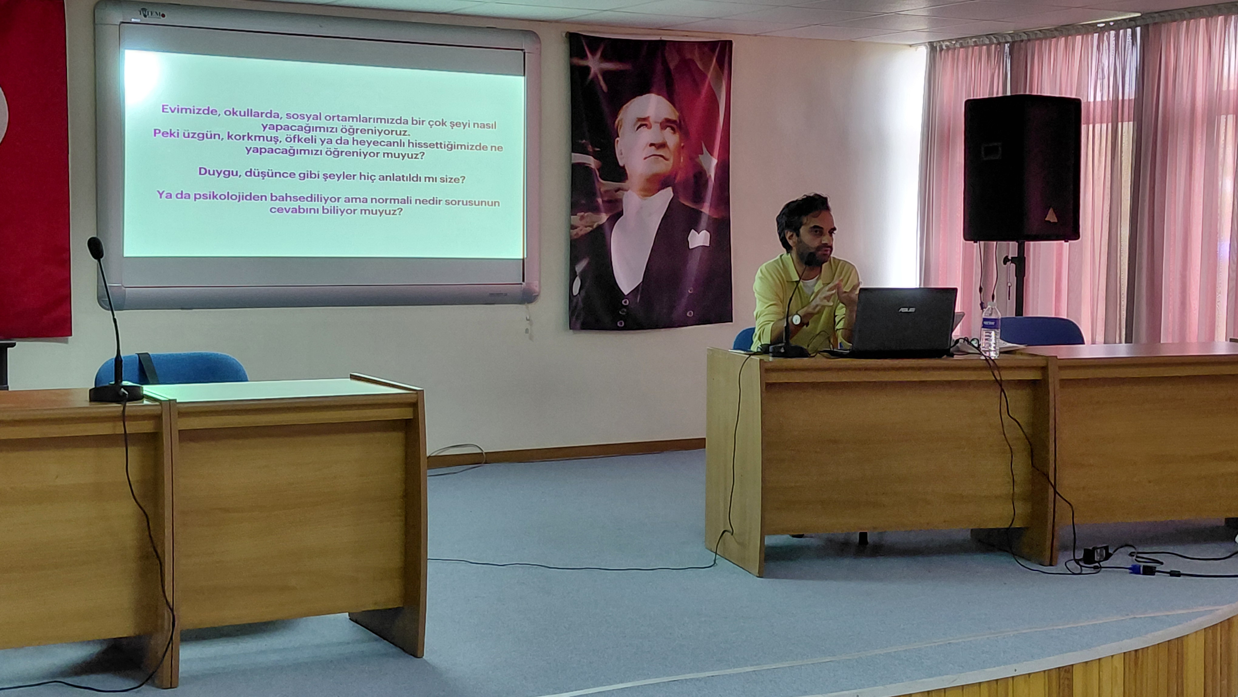 Take Care of Yourself Opening Lecture Held at Our Vocational School 3