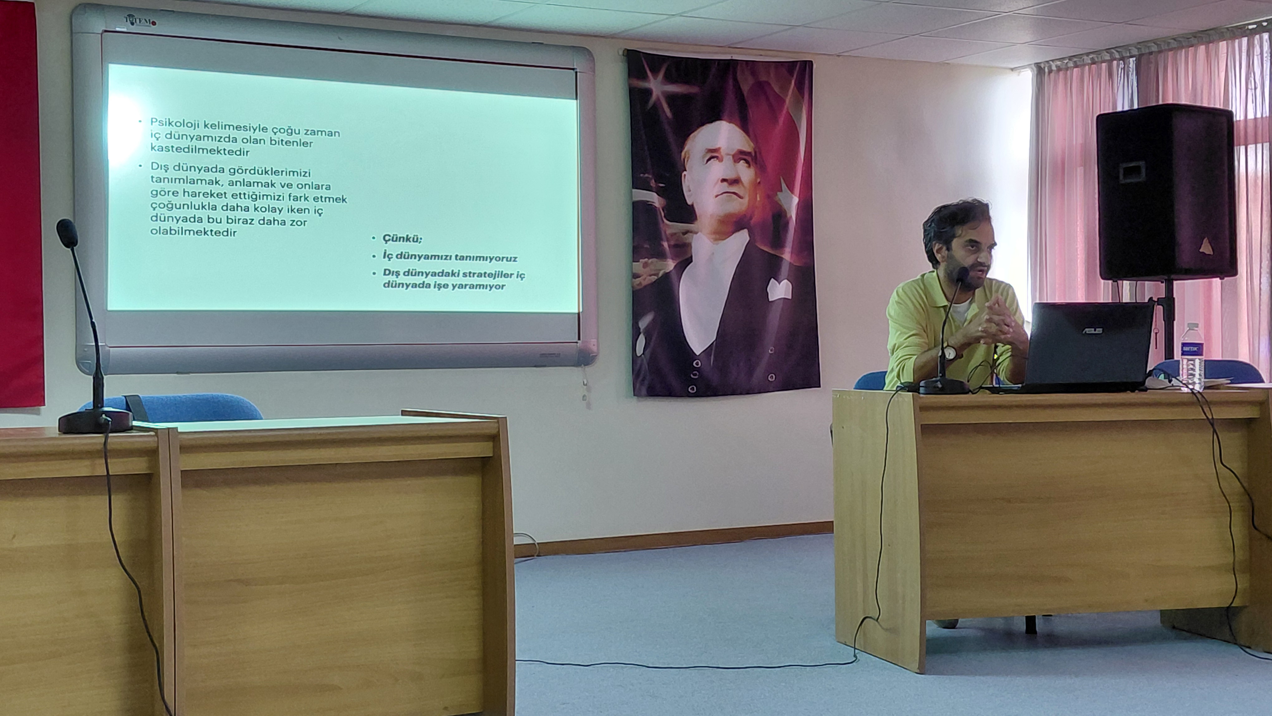 Take Care of Yourself Opening Lecture Held at Our Vocational School