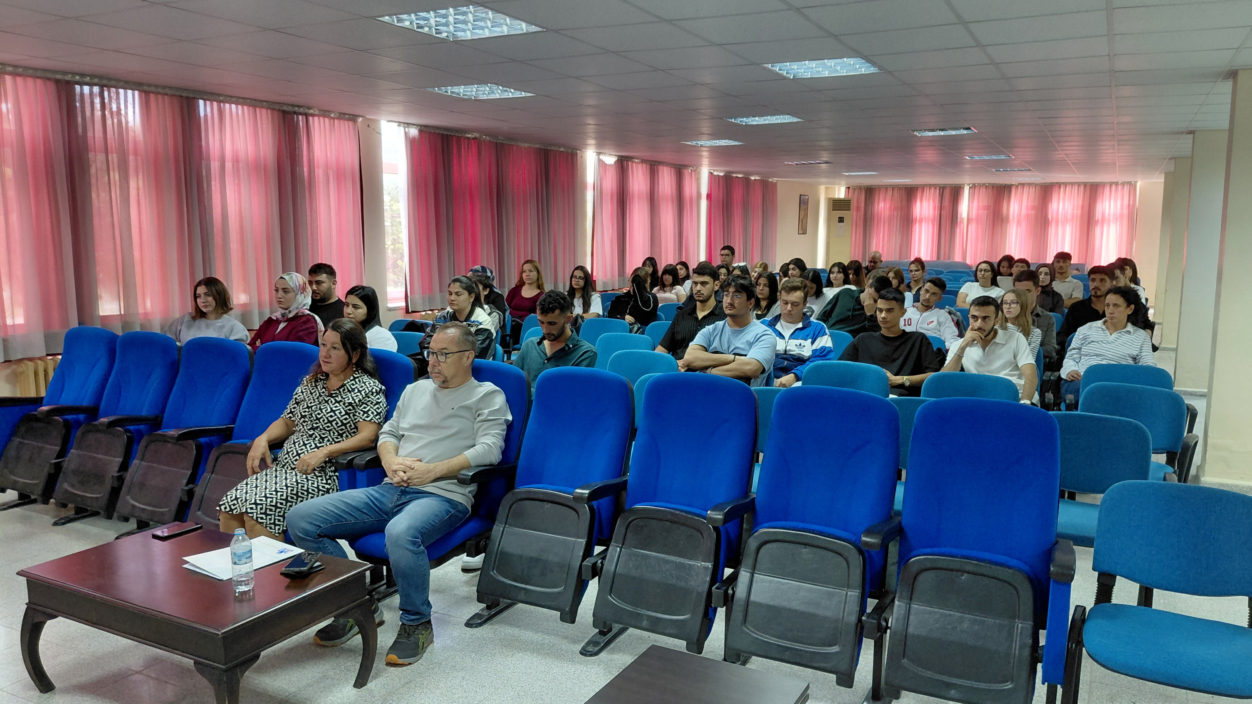 Take Care of Yourself Opening Lecture Held at Our Vocational School 2