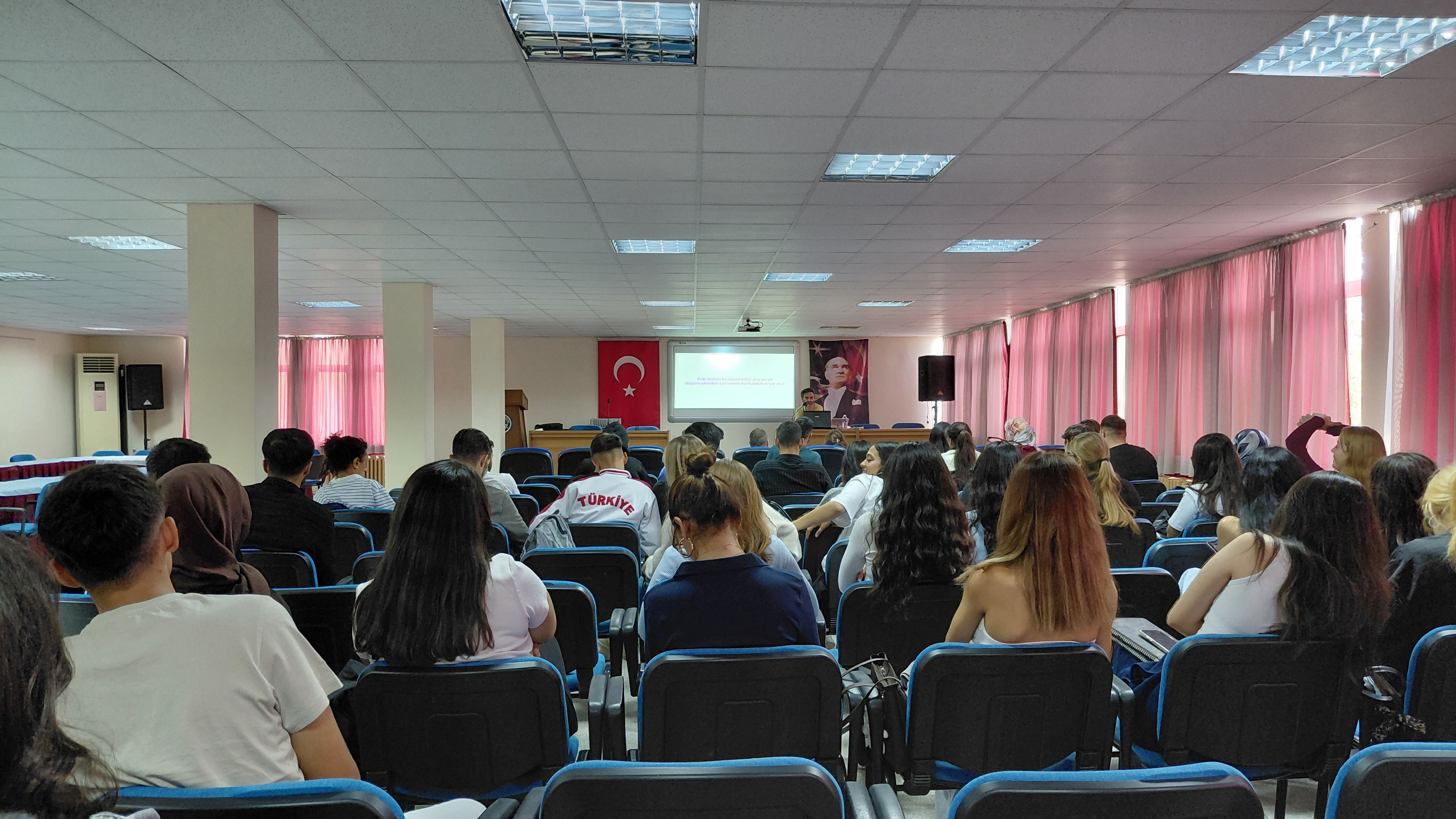 Take Care of Yourself Opening Lecture Held at Our Vocational School 5