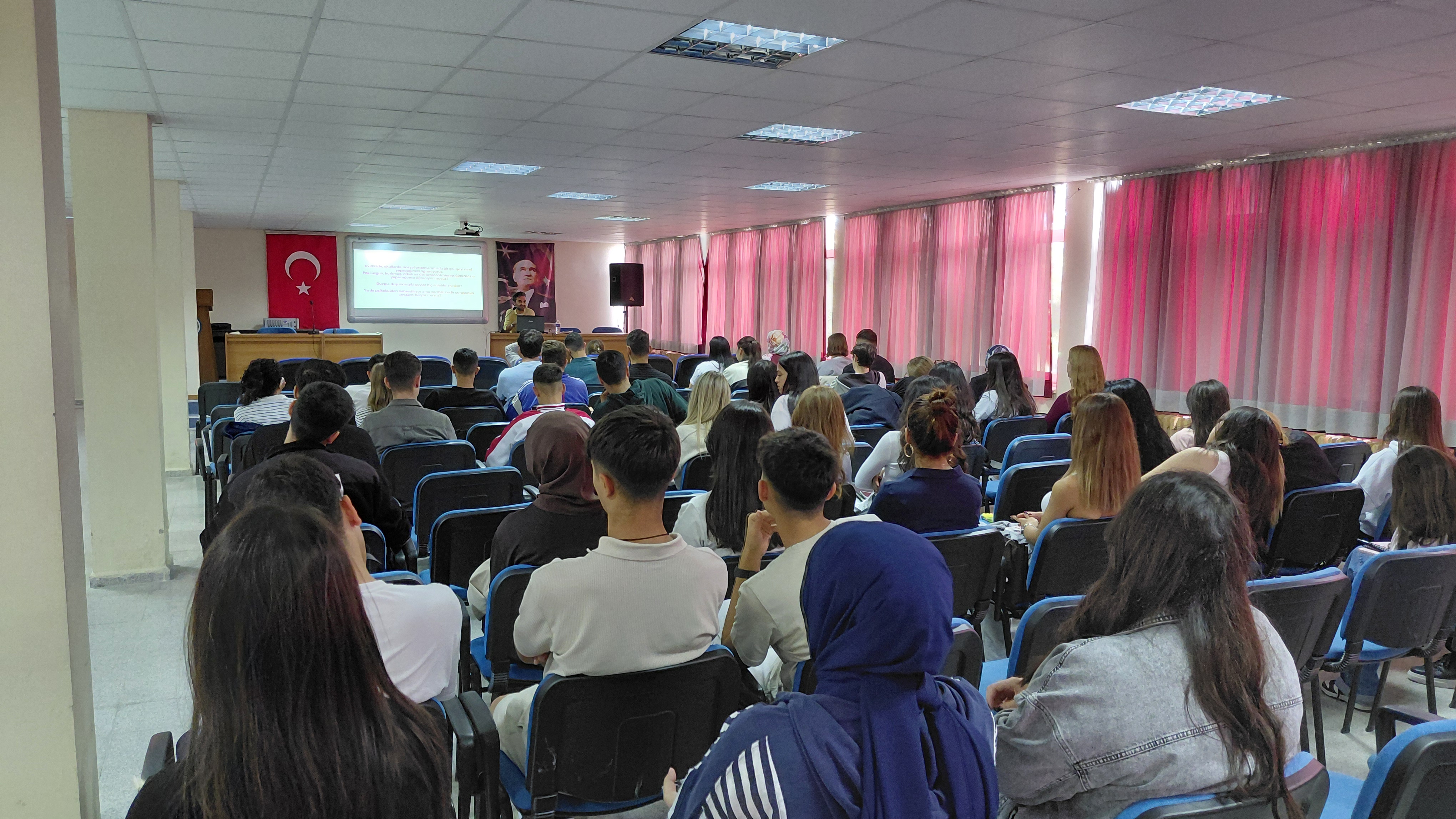 Take Care of Yourself Opening Lecture Held at Our Vocational School 1