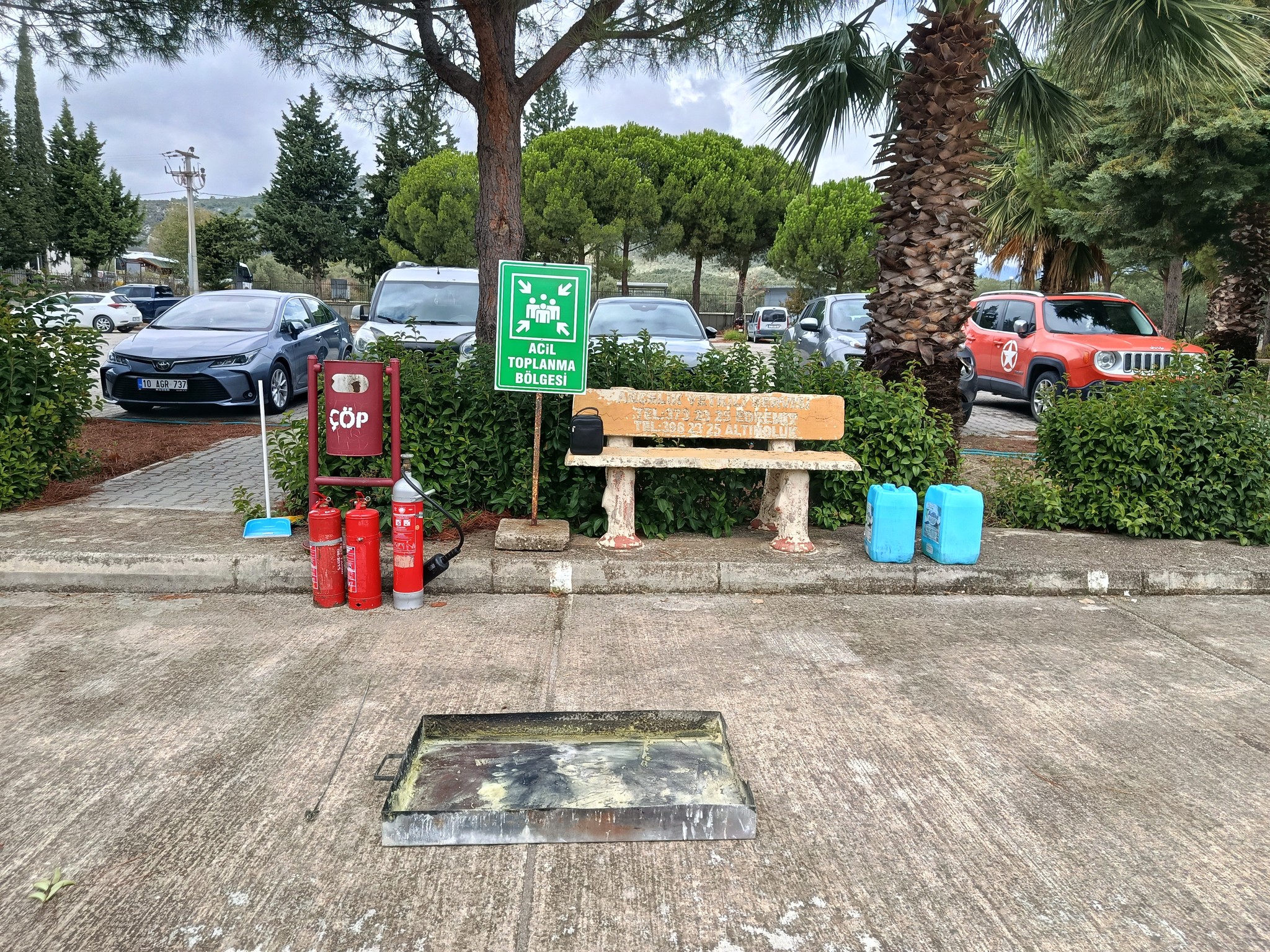 An Earthquake, Evacuation, and Firefighting Drill Was Held at Our Vocational School