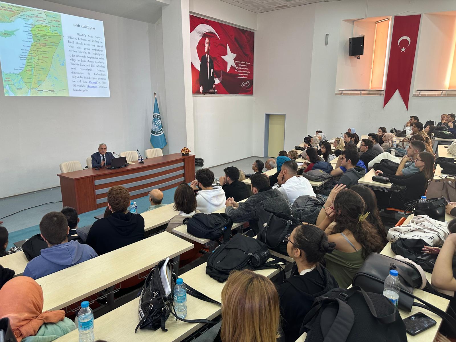 Conference on “Turkish History and Palestine”