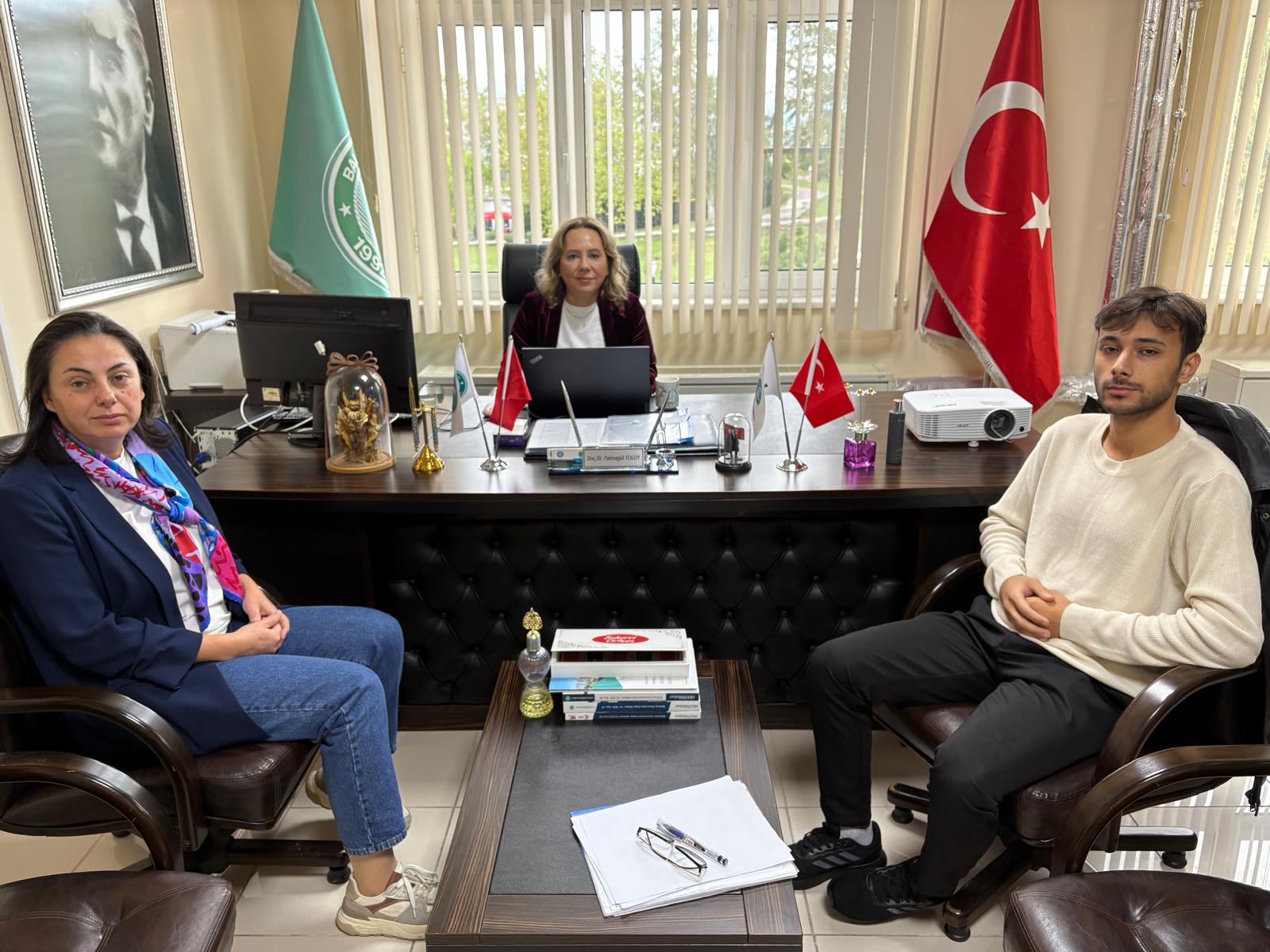 Otomotiv Teknolojisi Programı, İç Kontrol ve Sürekli İyileştirme Toplantılarını Gerçekleştirdi