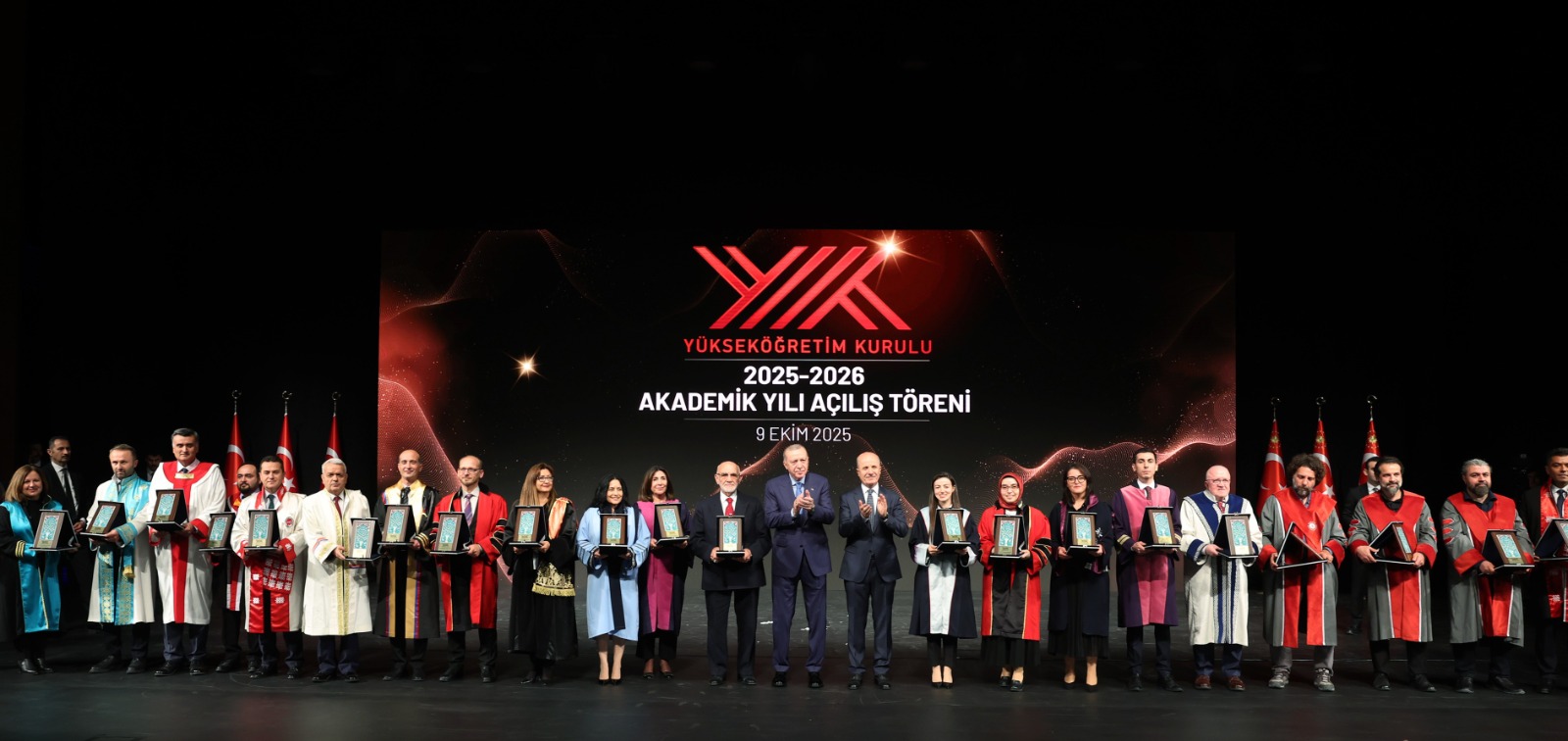 2025-2026 Akademik Yıl Açılış Töreni Cumhurbaşkanlığı Külliyesinde Gerçekleştirildi 6