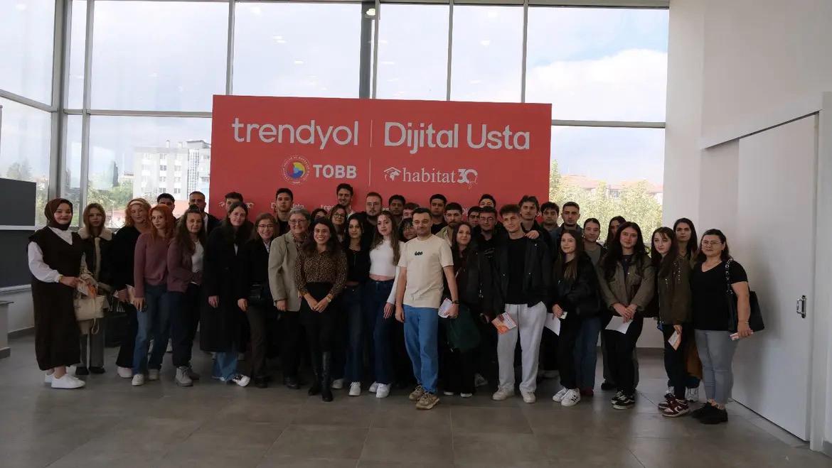 Balıkesir Vocational School Marketing Program Participates in the “Digital Master” Launch