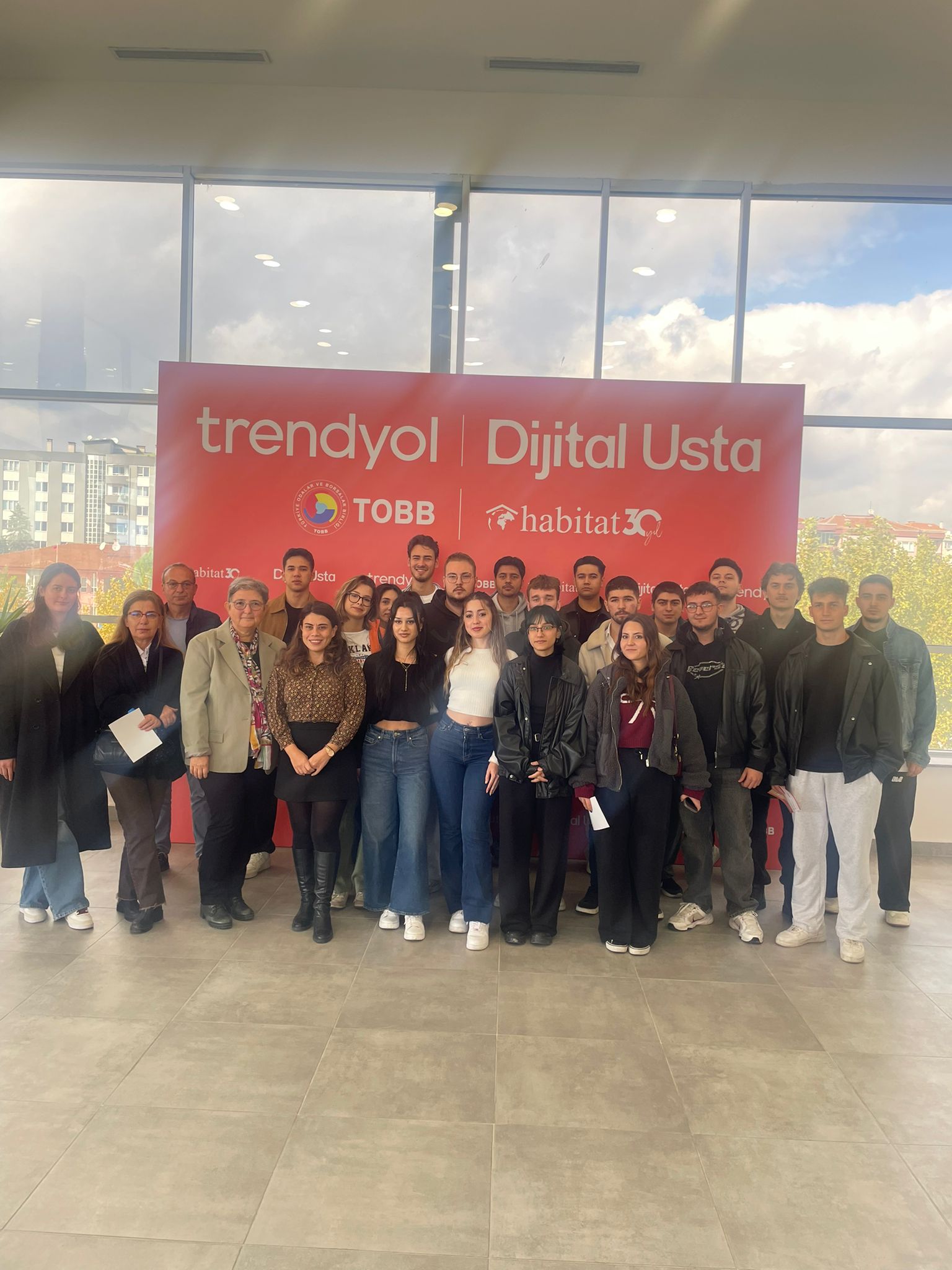 Balıkesir Vocational School Marketing Program Participates in the “Digital Master” Launch 3