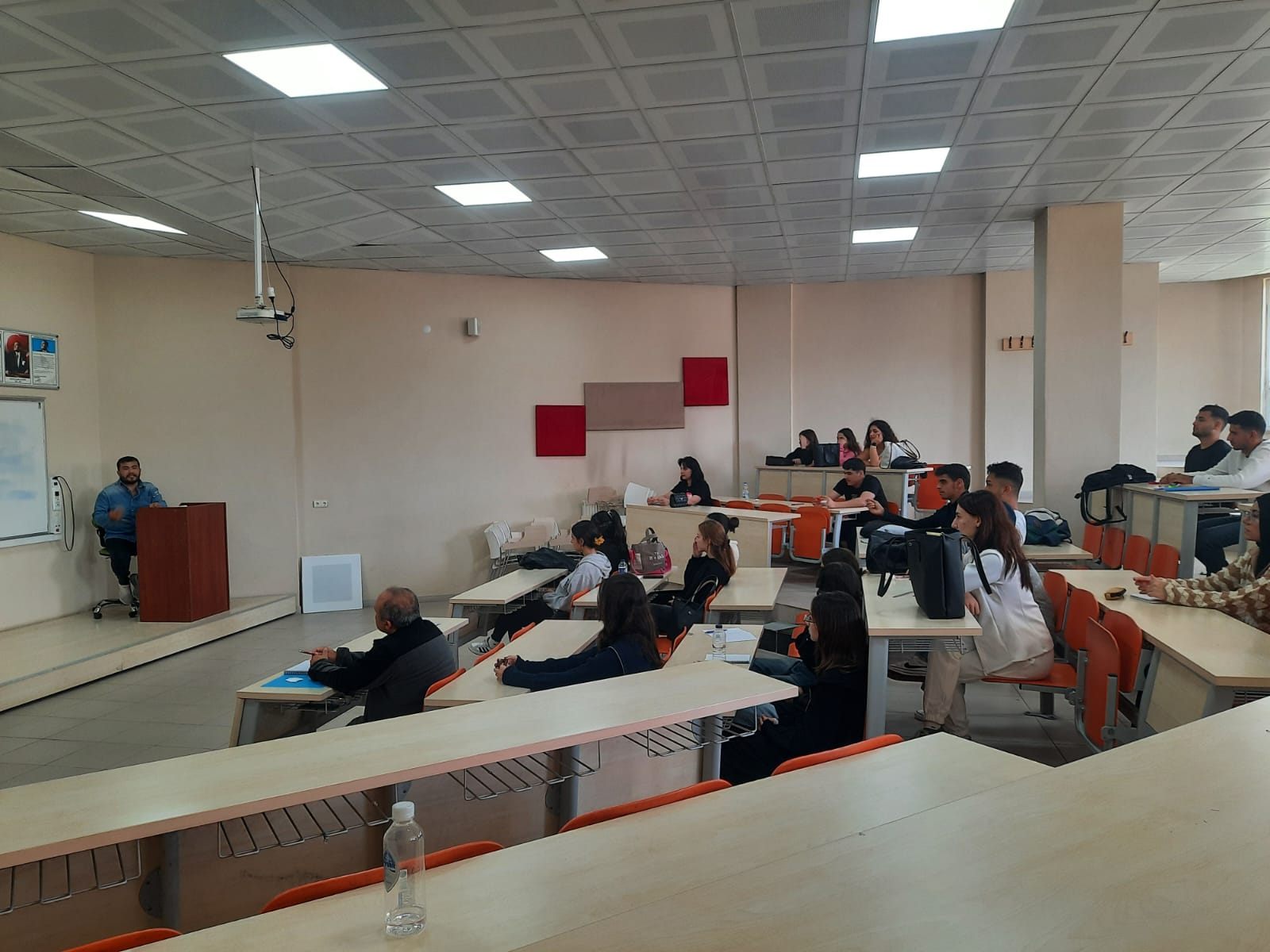 Harita ve Kadastro Programı 1. Sınıf Öğrencilerine Oryantasyon Eğitimi Gerçekleştirildi 1