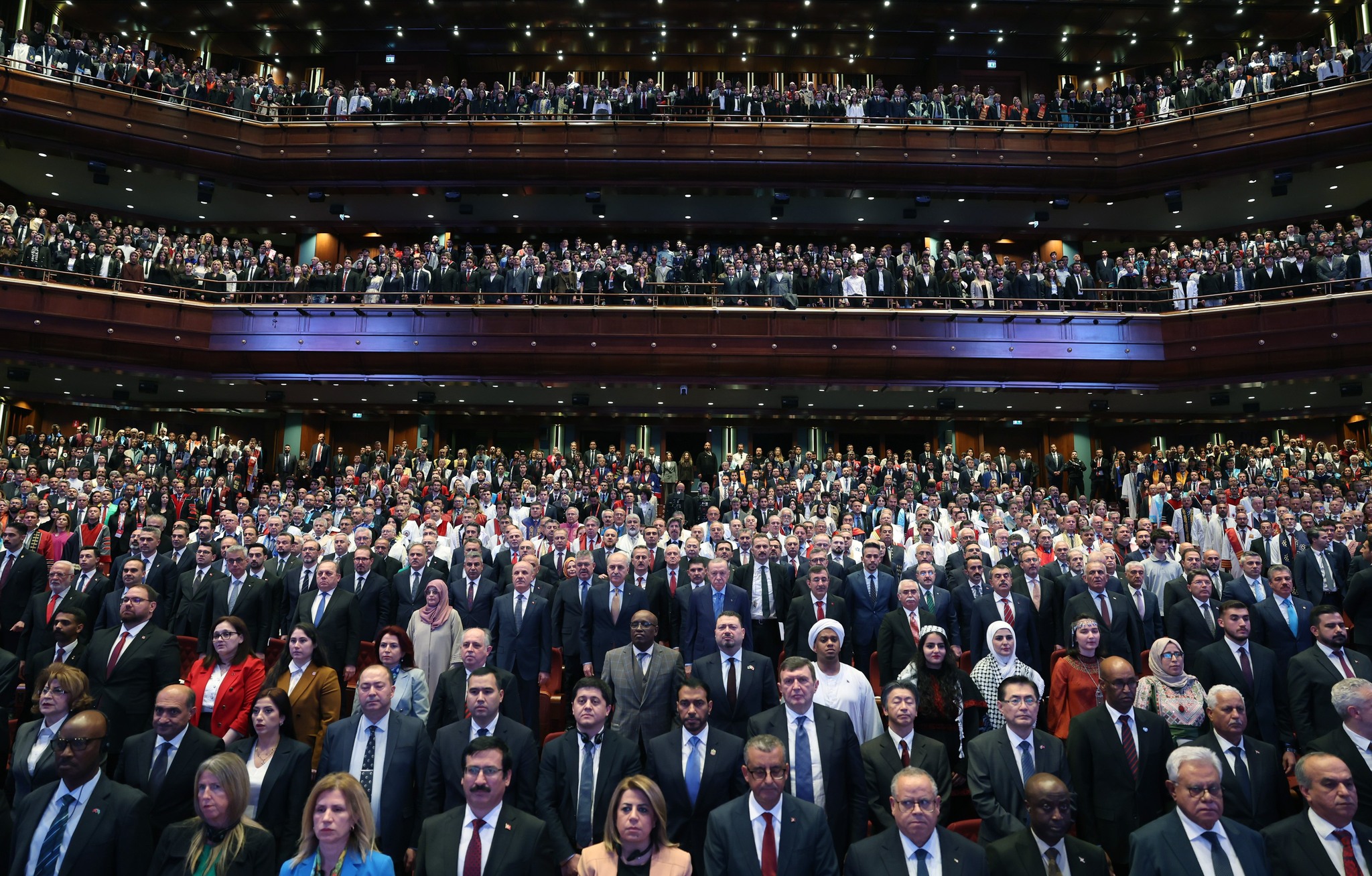 The 2025-2026 Academic Year Opening Ceremony was held at the Presidential Complex