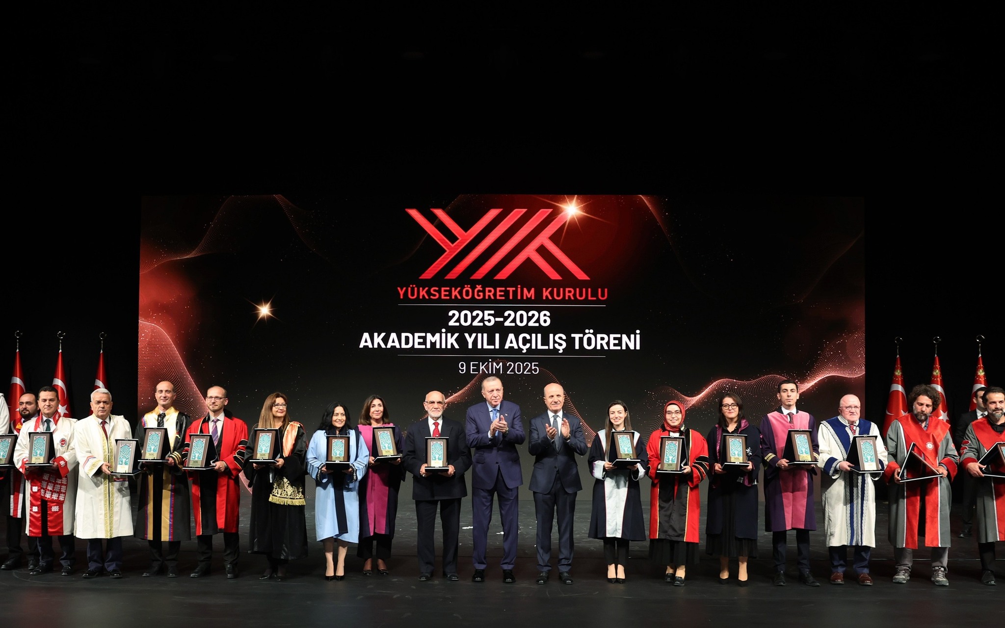The 2025-2026 Academic Year Opening Ceremony was held at the Presidential Complex 5