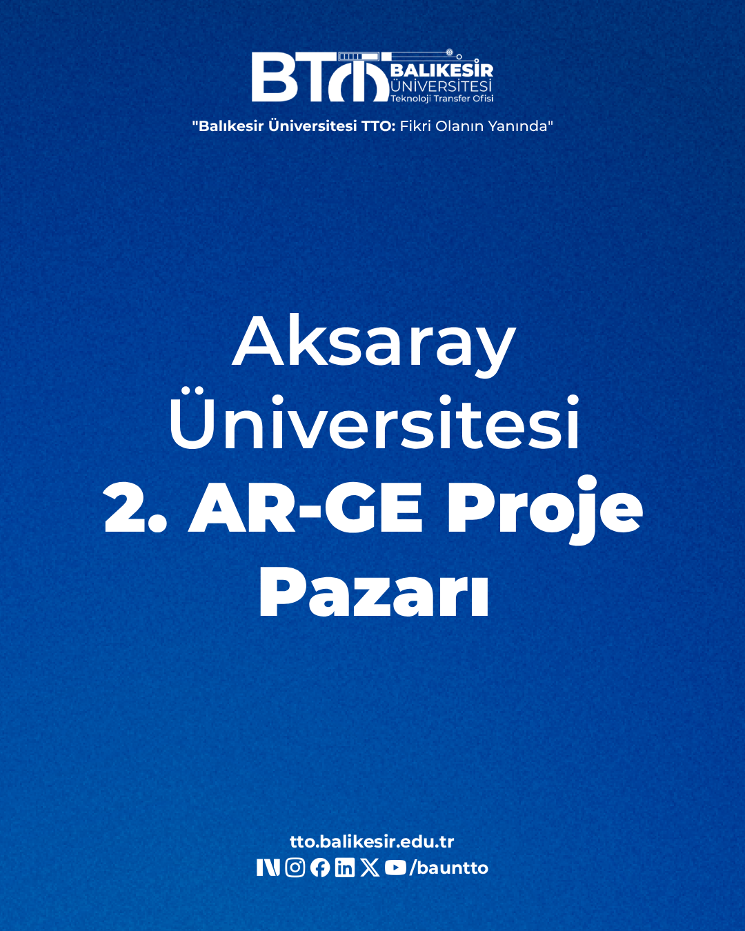 Aksaray Üniversitesi 2. Ar-Ge Proje Pazarı 1