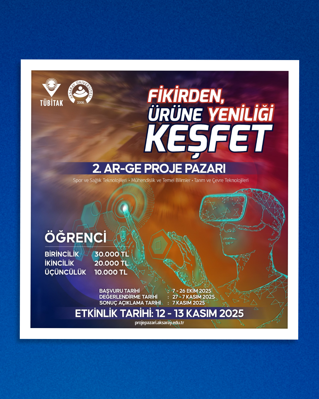 Aksaray Üniversitesi 2. Ar-Ge Proje Pazarı 2