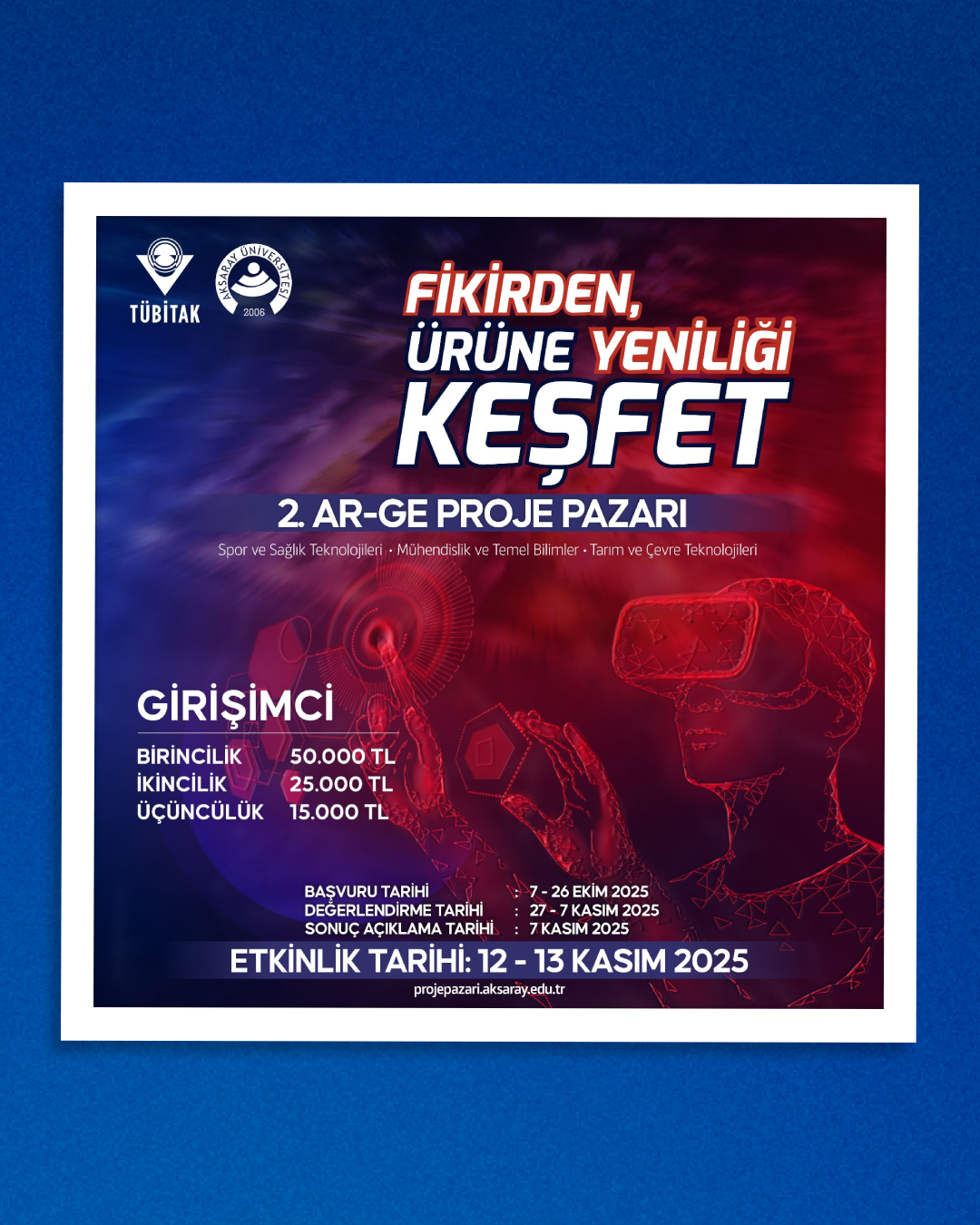 Aksaray Üniversitesi 2. Ar-Ge Proje Pazarı 3