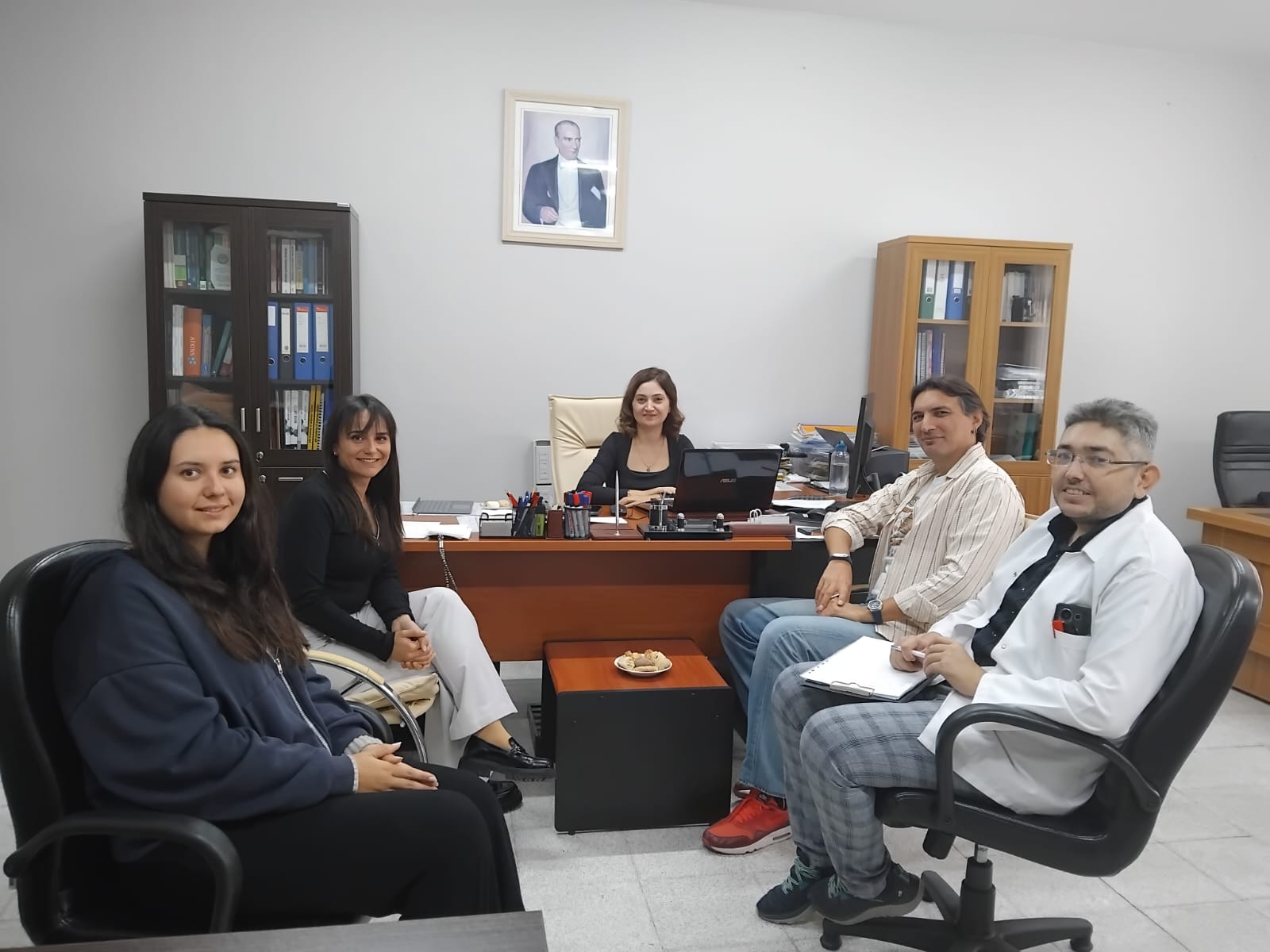 Kimya Teknolojisi Programı Akademik Birim Toplantısı Gerçekleştirildi