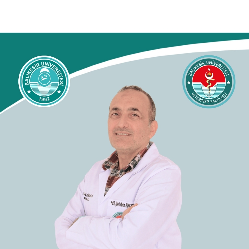 Prof. Dr. Şükrü Metin PANCARCI