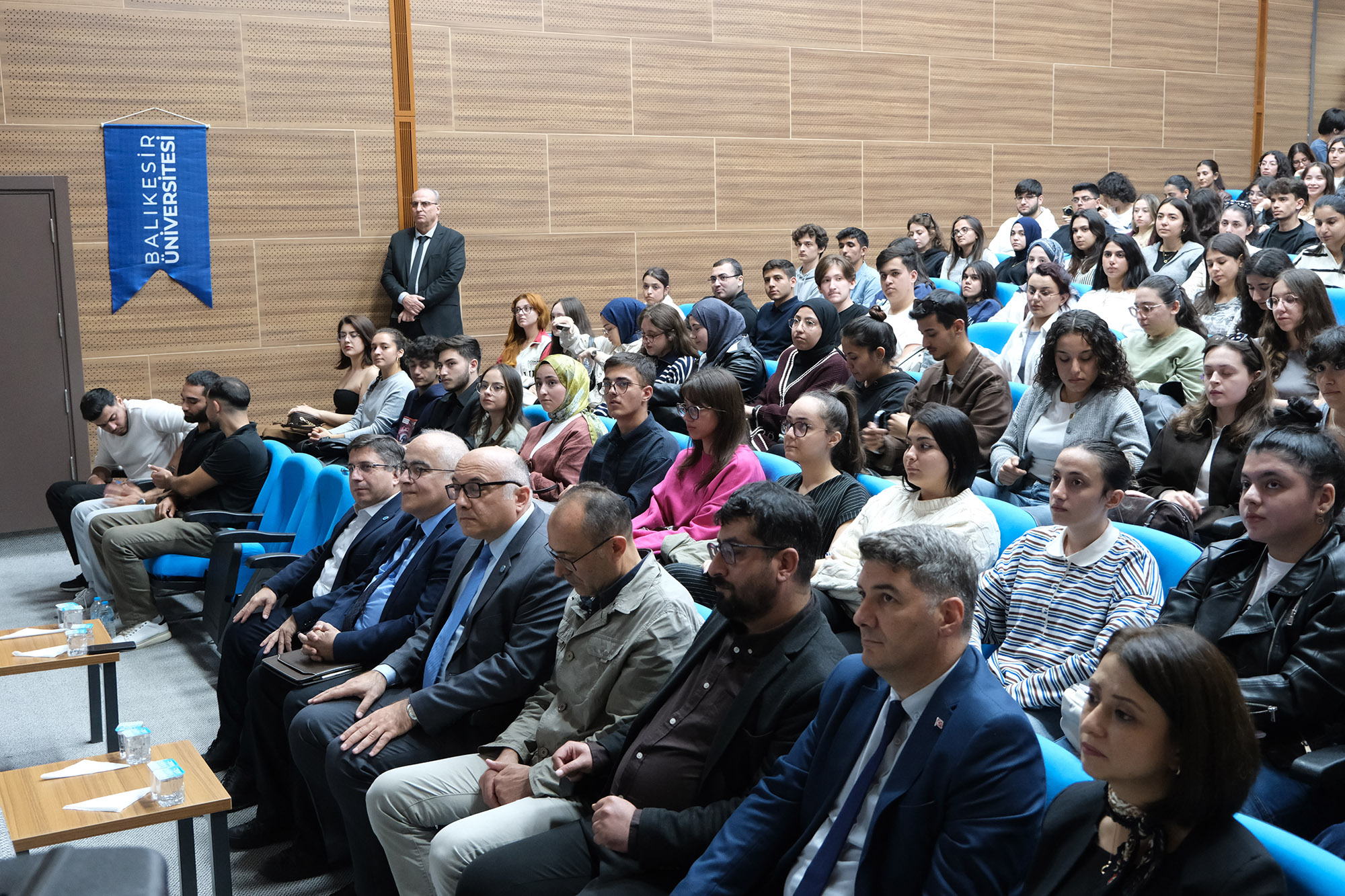 BAÜN Hukuk Fakültesi Yeni Akademik Yıla Prof. Dr. Aydın Gülan’ın Açılış Dersiyle Başladı 3