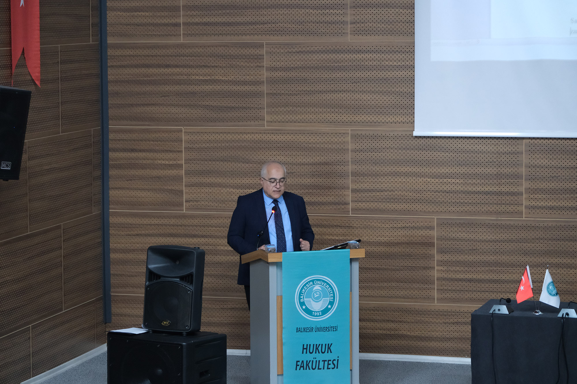 BAÜN Hukuk Fakültesi Yeni Akademik Yıla Prof. Dr. Aydın Gülan’ın Açılış Dersiyle Başladı 7