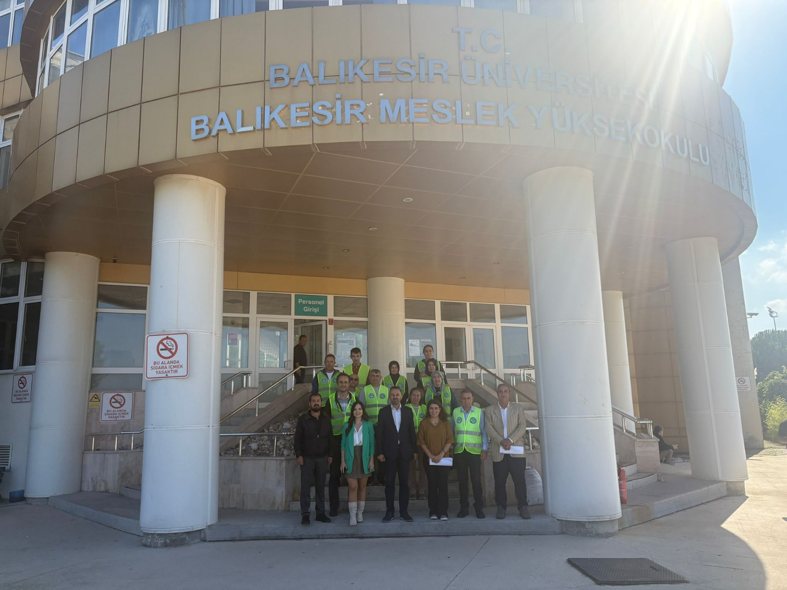 Earthquake, Evacuation and Fire Extinguishing Drill At Vocational School 5
