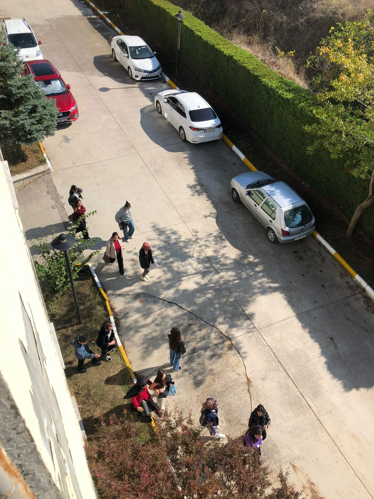Earthquake, Evacuation and Fire Extinguishing Drill At Vocational School 10