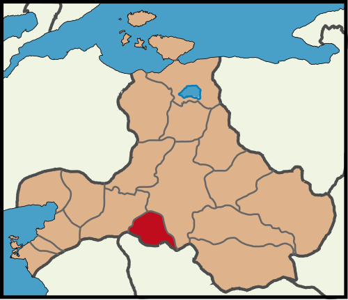 Savaştepe harita konumu