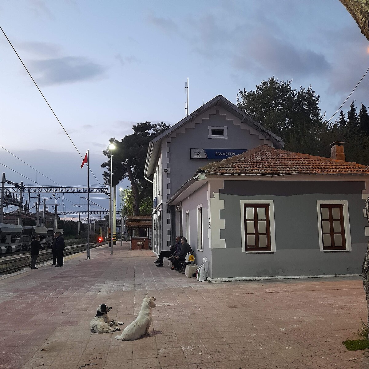 Savaştepe tren garı