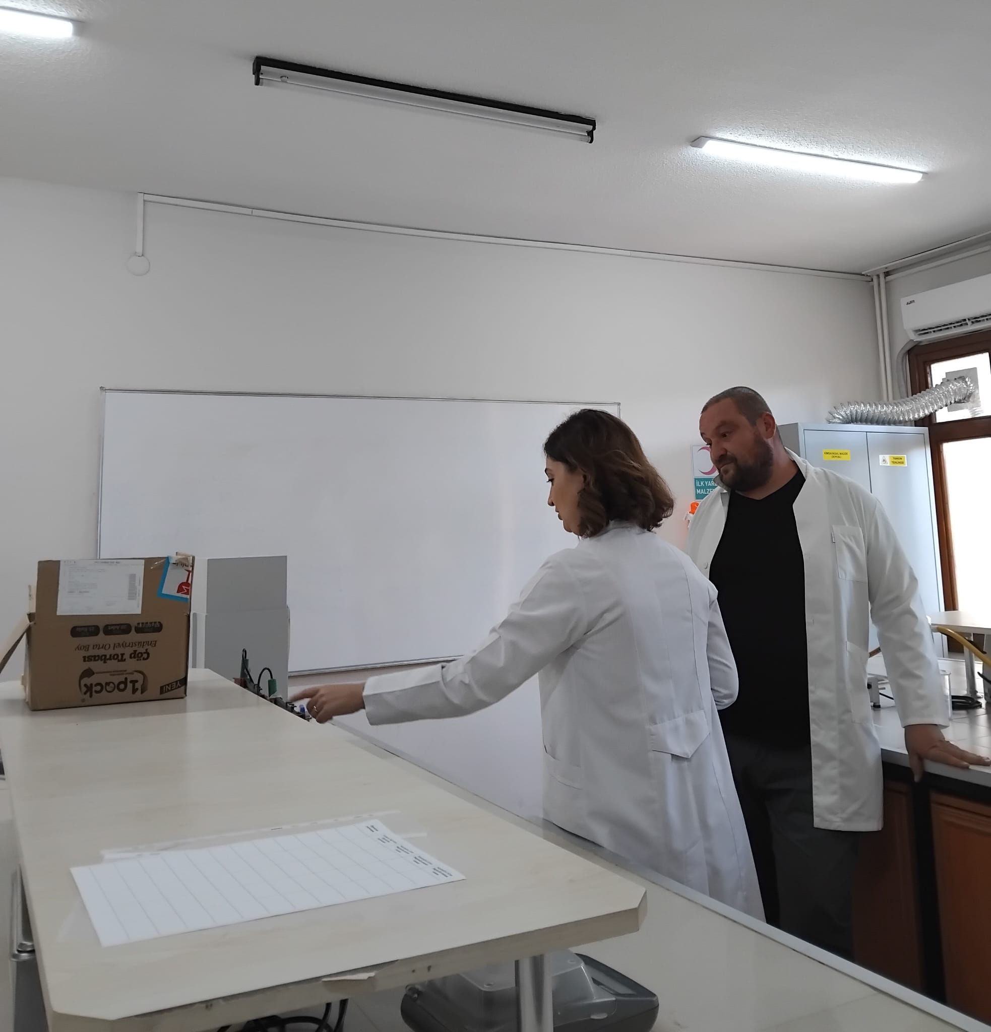 Kimya Laboratuvarımızda İş Güvenliği Değerlendirmesi 3