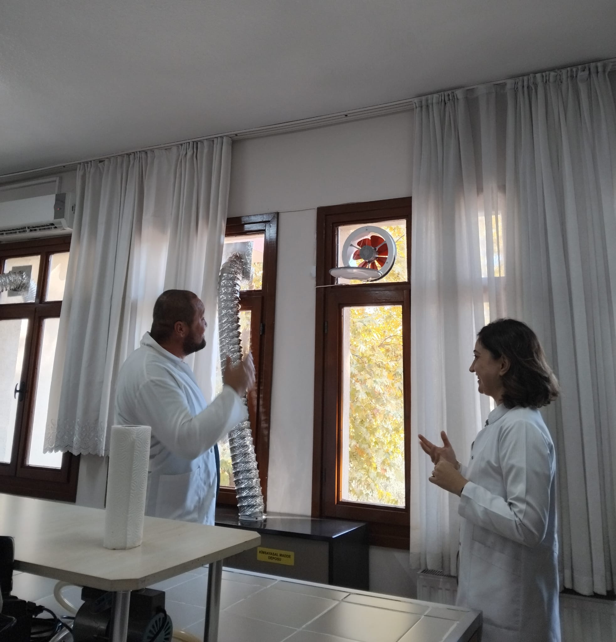 Kimya Laboratuvarımızda İş Güvenliği Değerlendirmesi 1