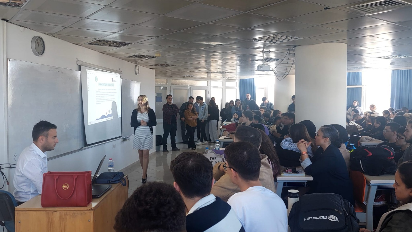 ERASMUS ÖĞRENCİ HAREKETLİLİĞİ ORYANTASYON EĞİTİMİNE KATILIM 3