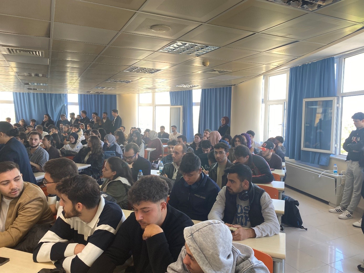 Balıkesir MYO’da Öğrencilere Yönelik Erasmus Etkinliği Düzenlendi 1