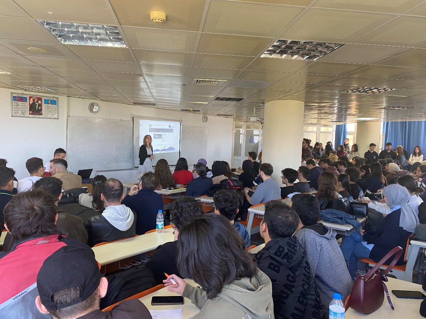 Balıkesir MYO’da Öğrencilere Yönelik Erasmus Etkinliği Düzenlendi