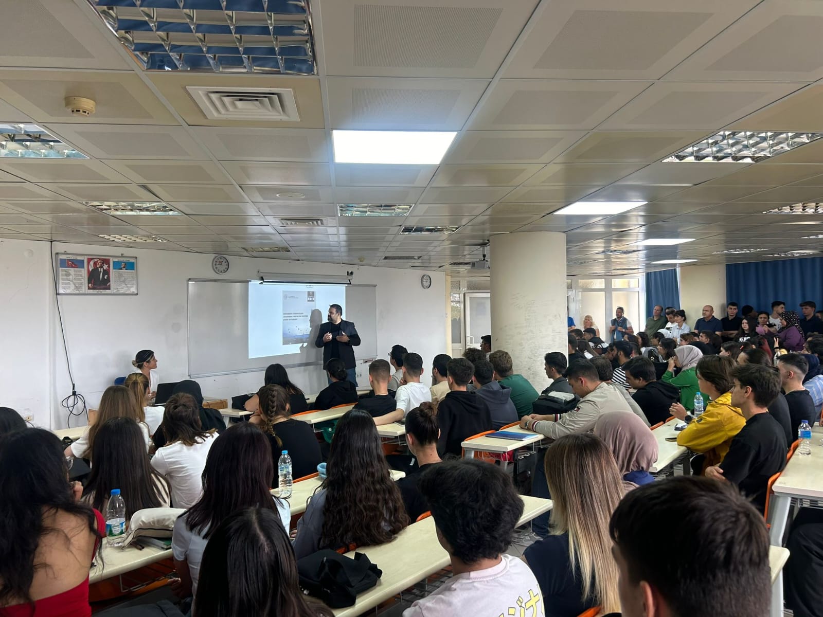 TÜBİTAK 2209-A Üniversite Öğrencileri Araştırma Projeleri Destekleme Programı Tanıtım ve Bilgilendirme Toplantısı 2
