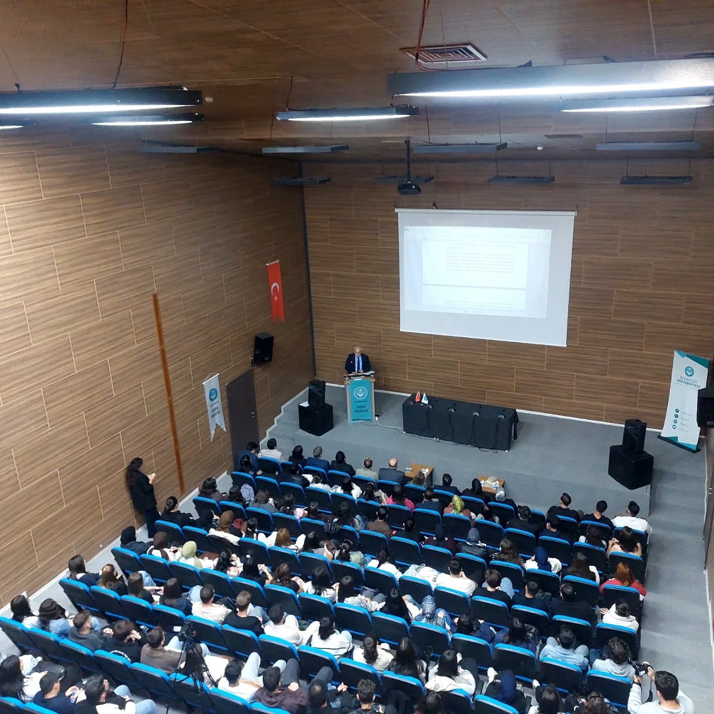BAÜN Hukuk Fakültesi Yeni Akademik Yıla Prof. Dr. Aydın Gülan'ın Açılış Dersiyle Başladı 1