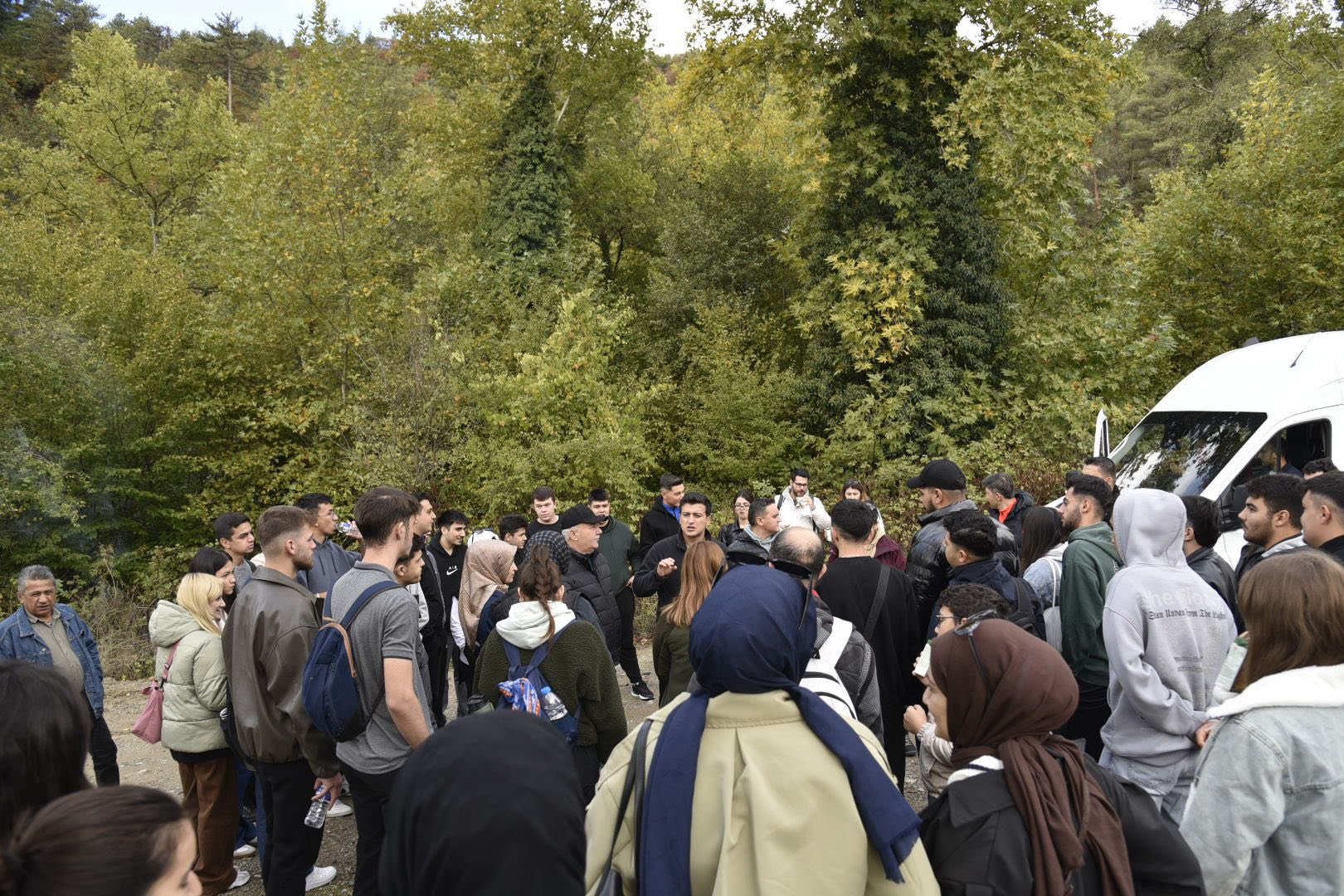 Dursunbey’in Eşsiz Doğasında Dursunbey MYO Öğrencileriyle Doğa Yürüyüşü 2