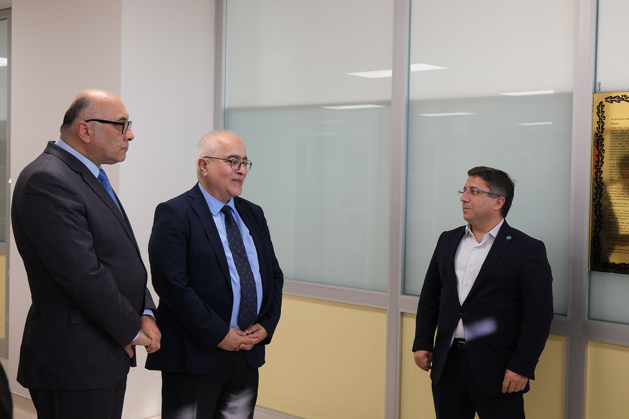 Prof. Dr. İl Han Özay Hukuk Kitaplığı” BAÜN Mehmet Akif Ersoy Kütüphanesinde Açıldı 3