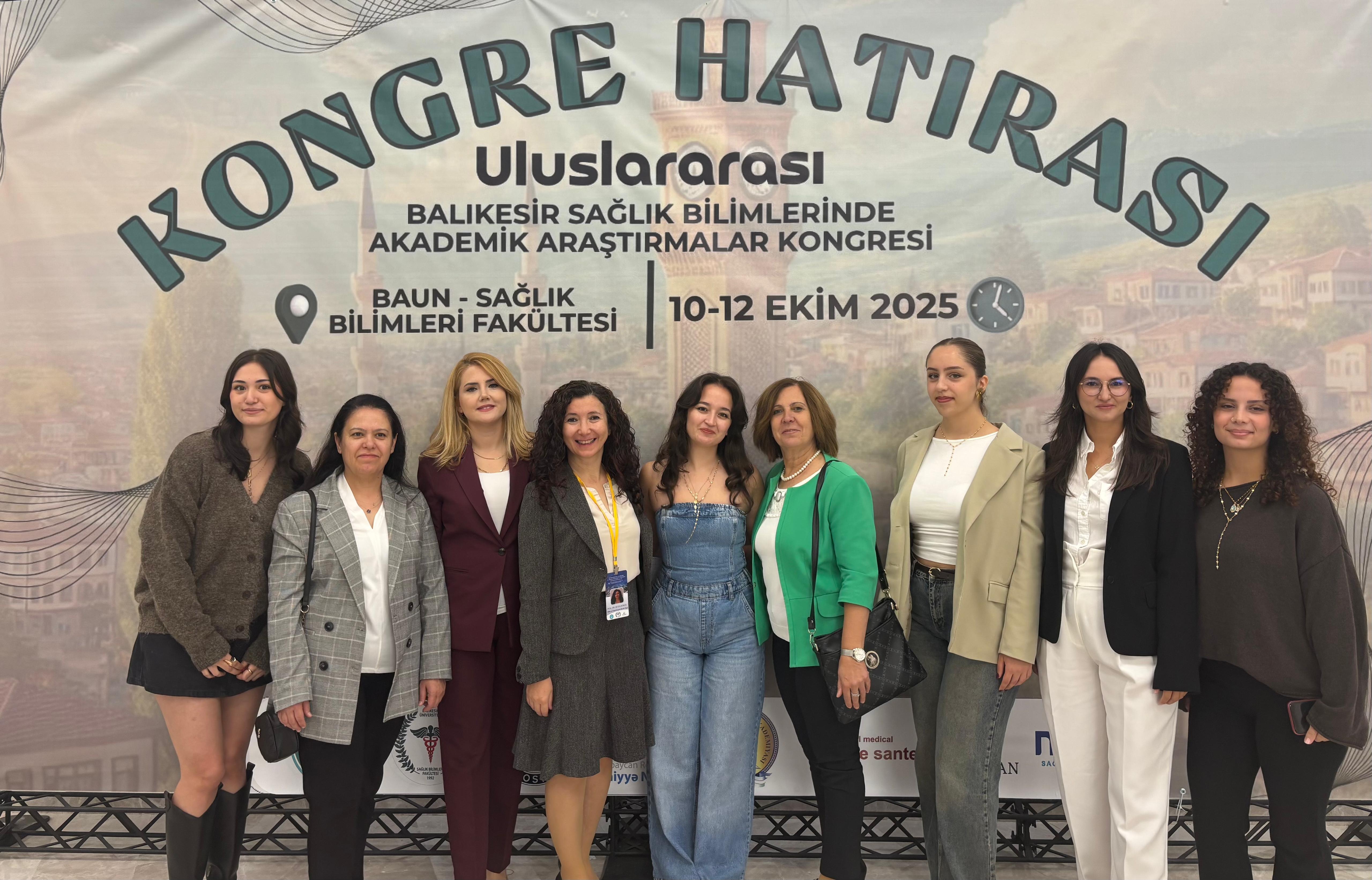 The International Balıkesir Congress on Academic Research in Health Sciences