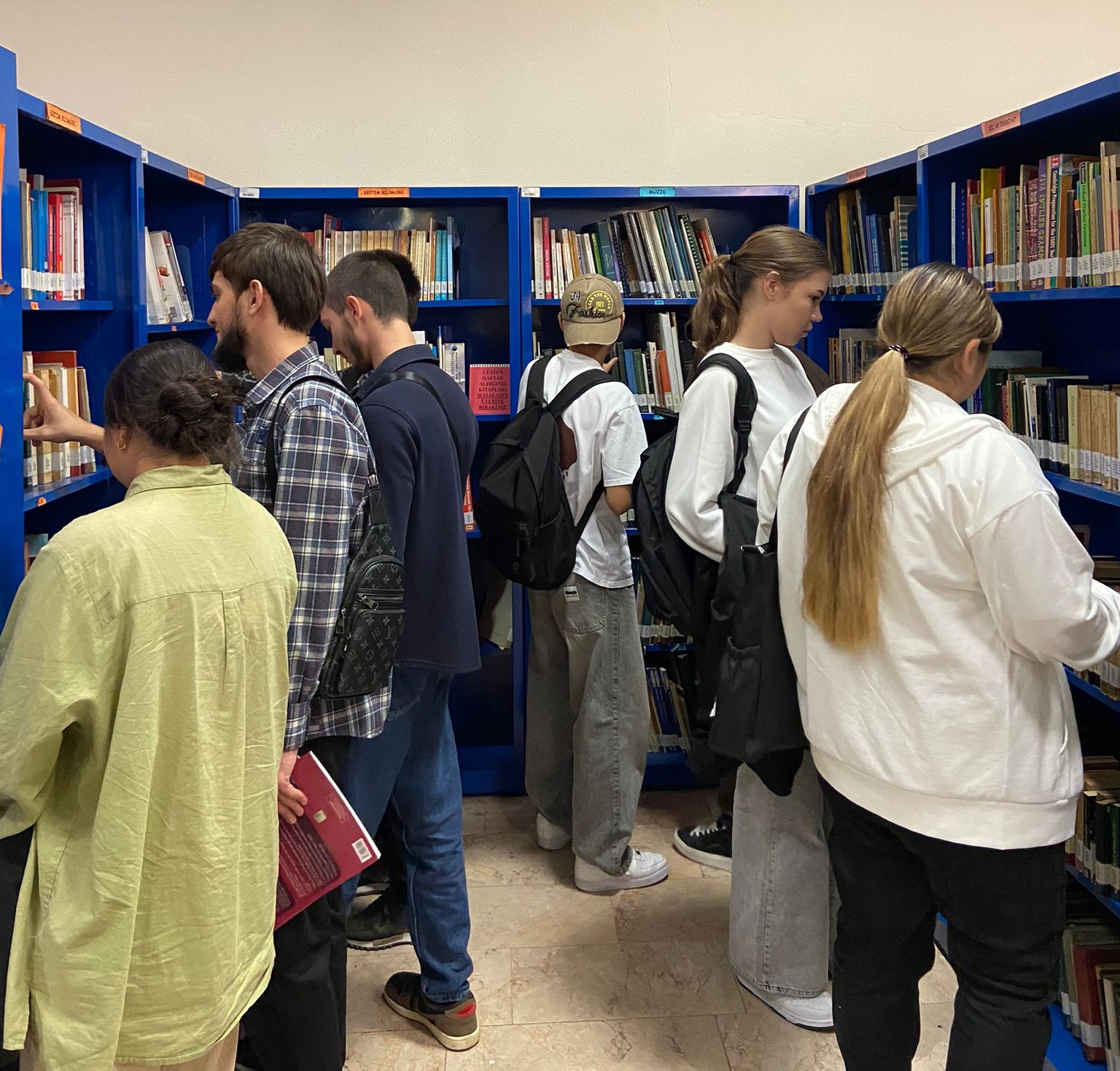 Baün Tömer'de 10 Ülkeden 58 Öğrenci Türkçe Öğreniyor