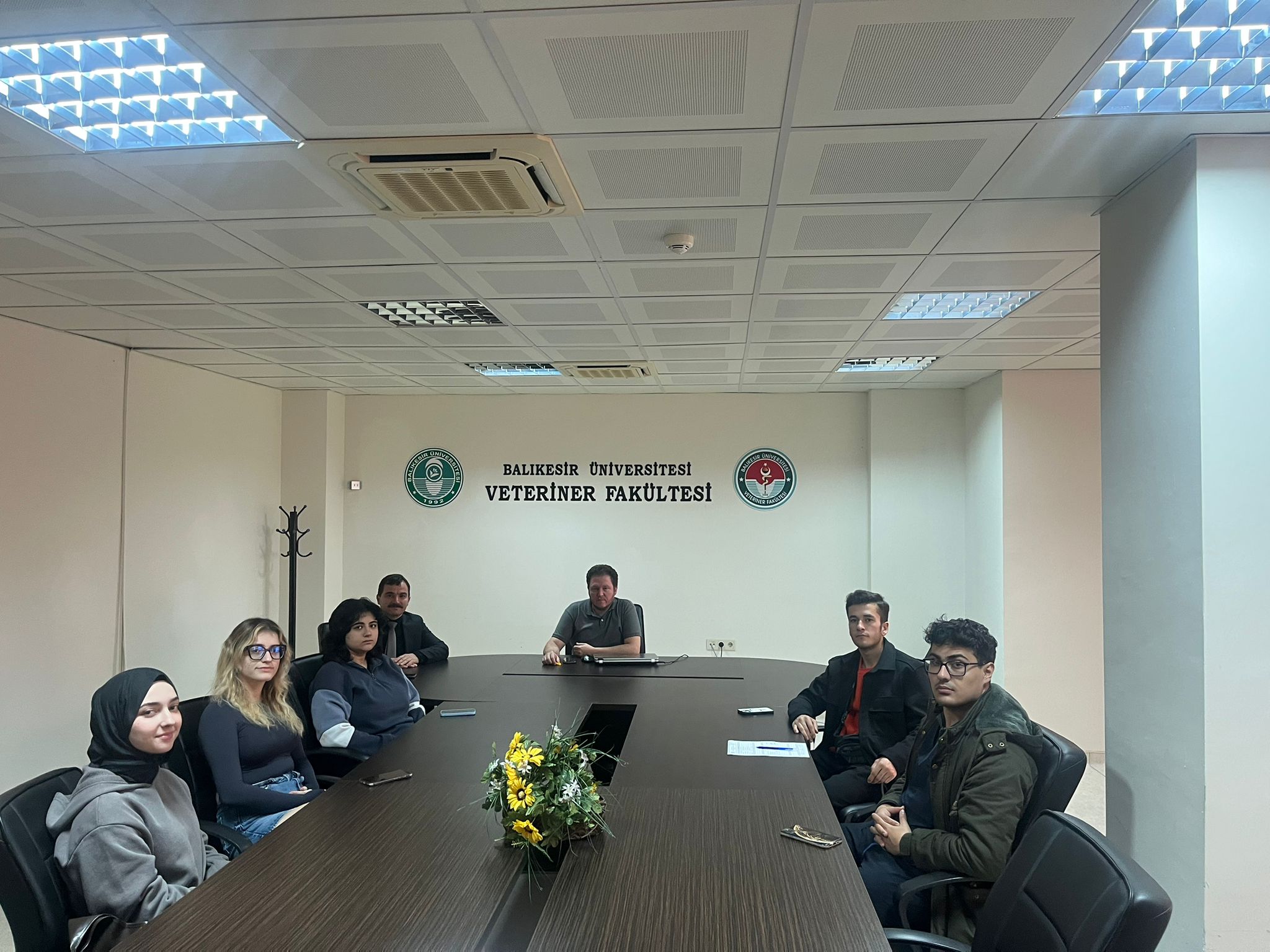 A Student Representatives Meeting was Held at our Faculty