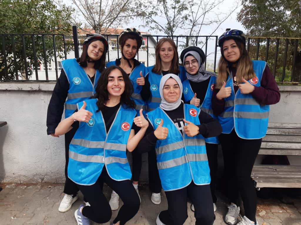 BAÜN Bisiklet Topluluğu Adnan Menderes Bisiklet Yarışında Zirvede 5