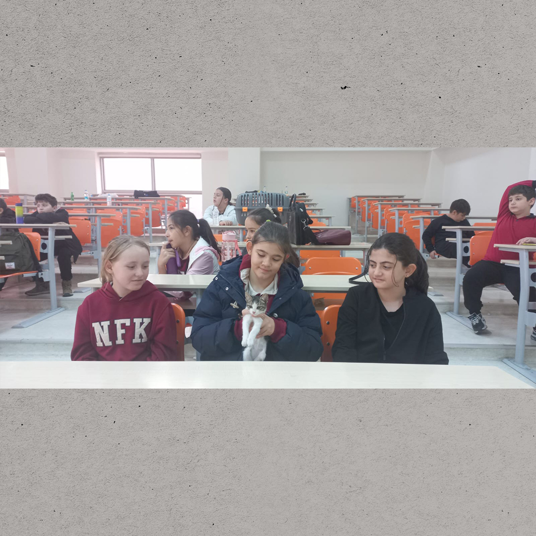 Hayvan Dostu Gençlerden, “Dünya Hayvanları Koruma Günü”nde Veteriner Fakültesine Ziyaret 3