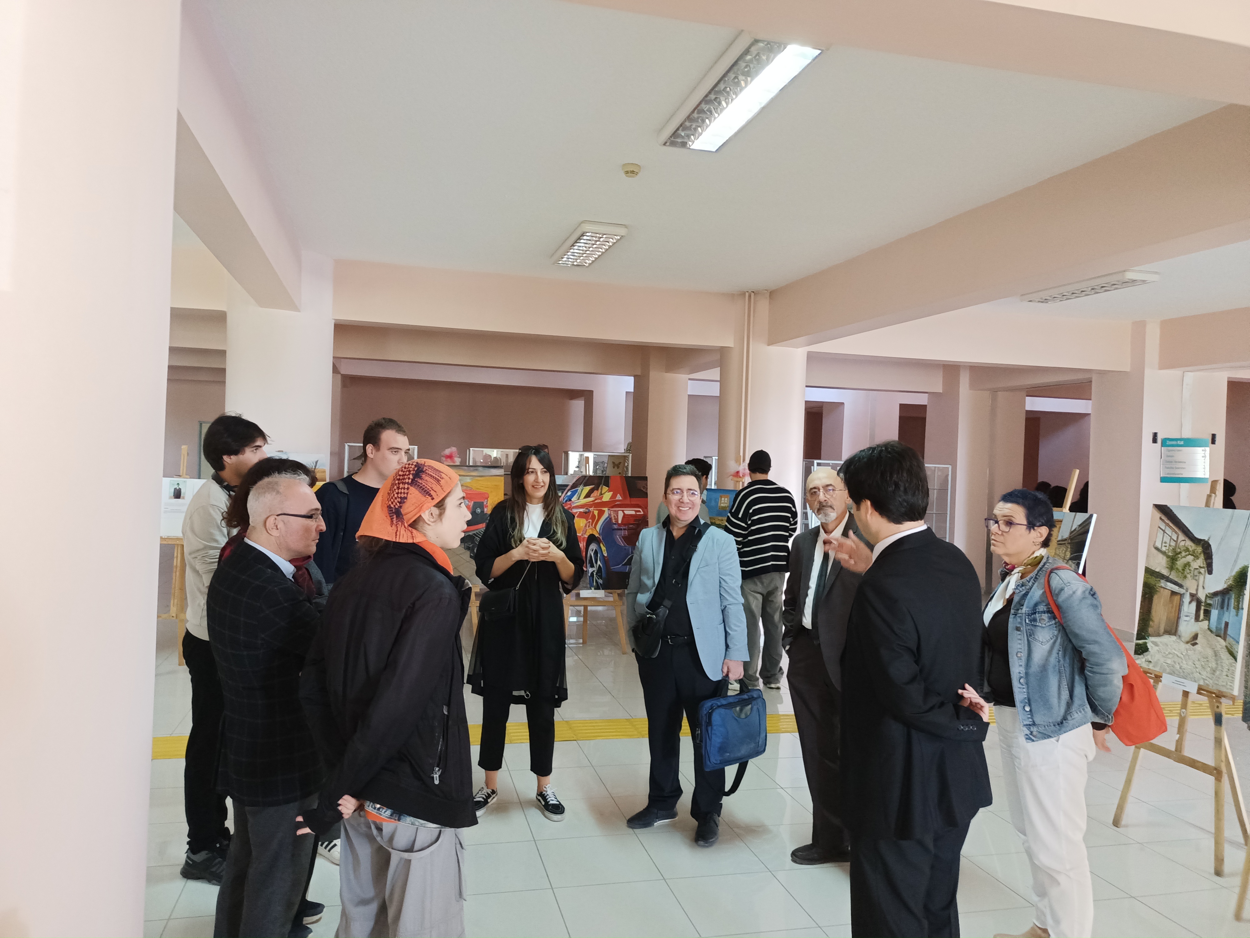 Resim Sergisi: Tersine Göç 11