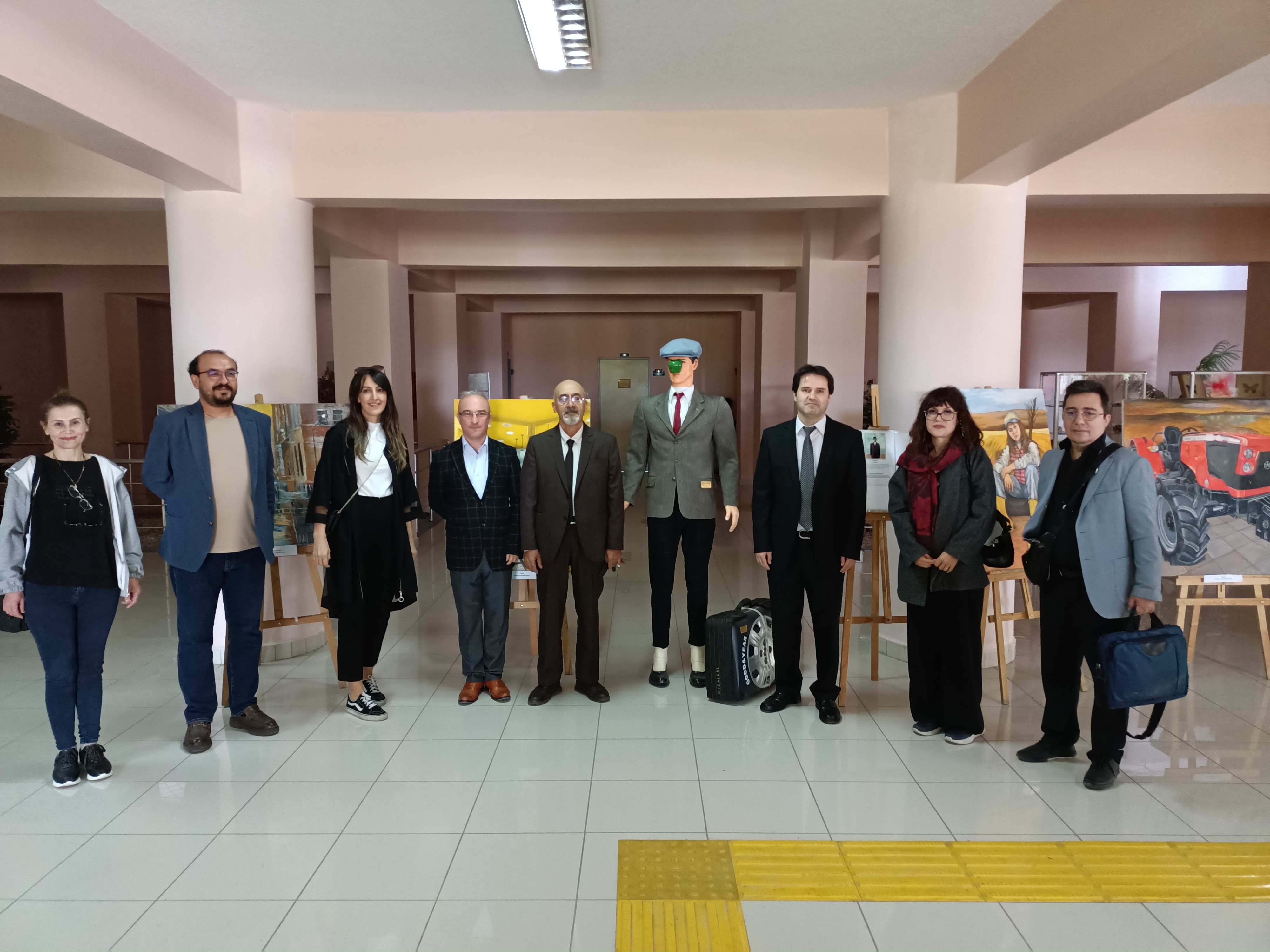 Resim Sergisi: Tersine Göç 9