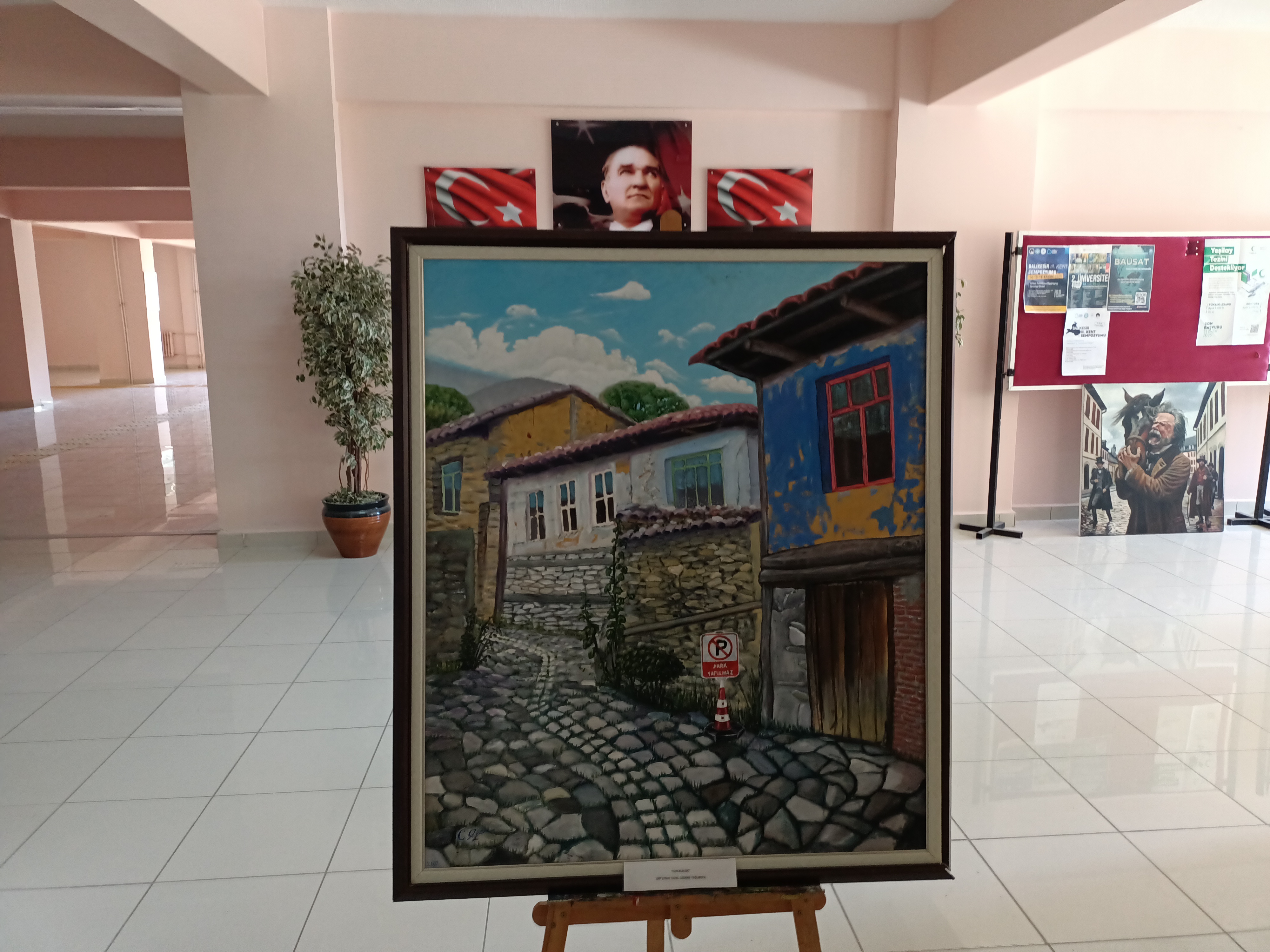 Resim Sergisi: Tersine Göç 8