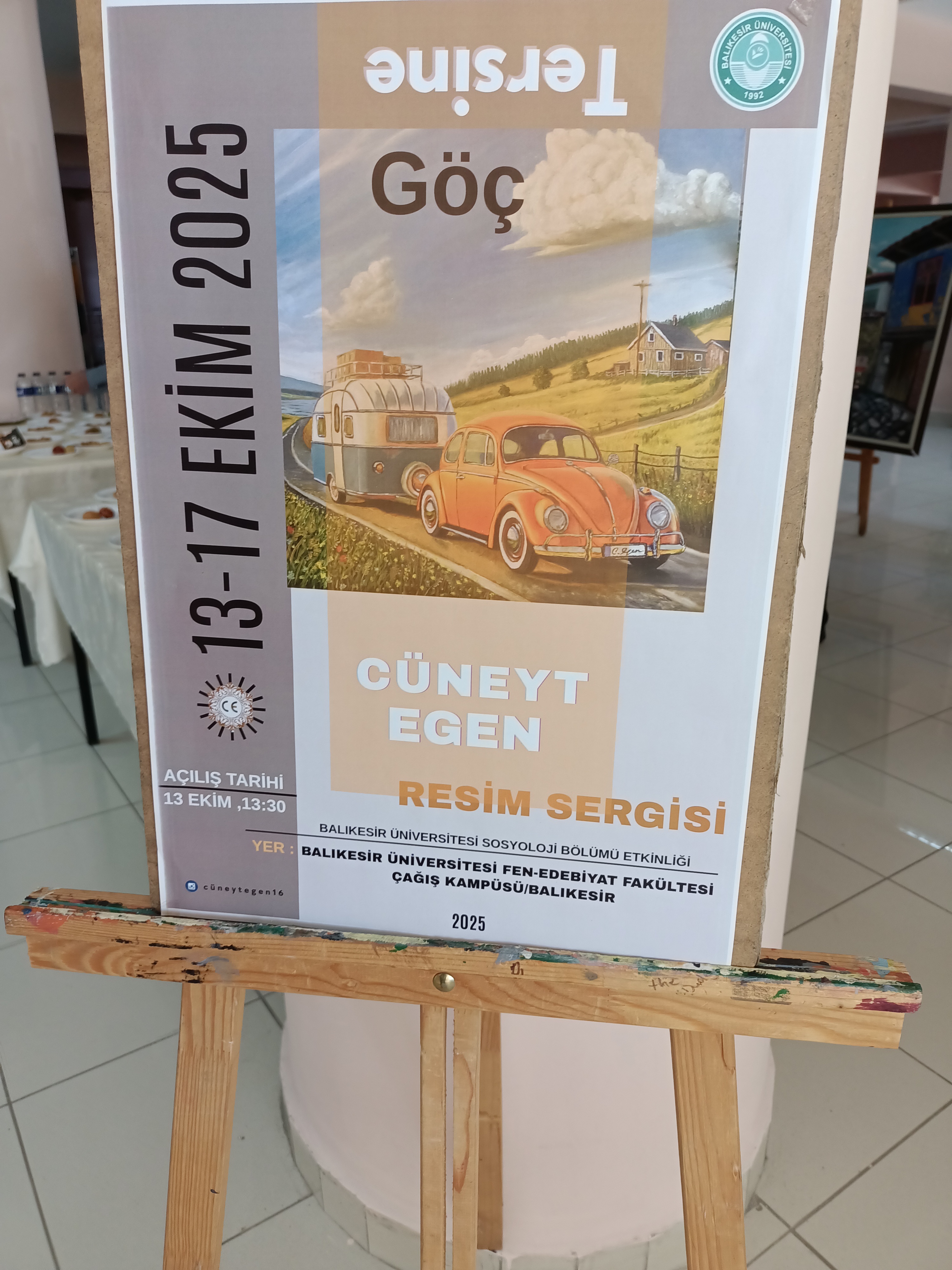 Resim Sergisi: Tersine Göç